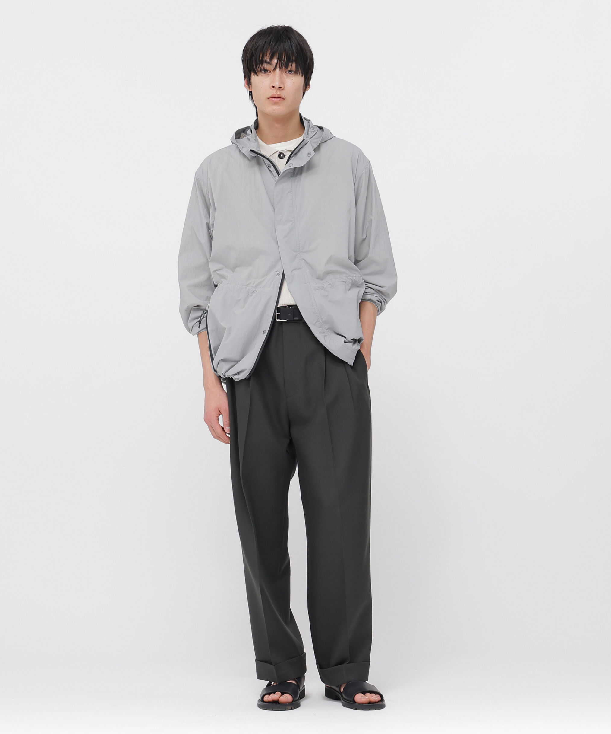 MARGARET HOWELL「DOUBLE TWISTED WOOL TROUSERS」|その他|