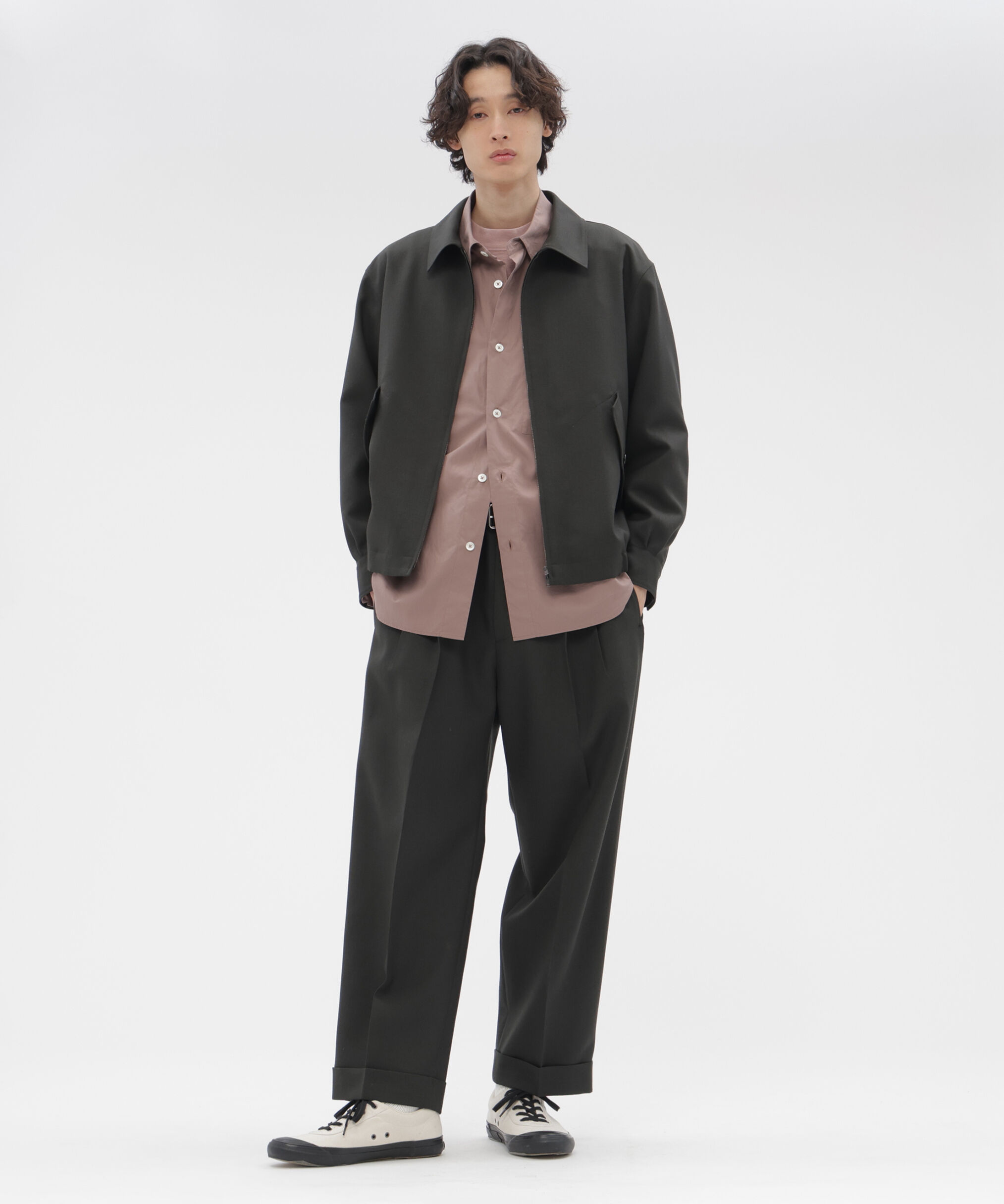MARGARET HOWELL「FINE COTTON TWILL SHIRTING SHIRT」|シャツ・ブラウス|