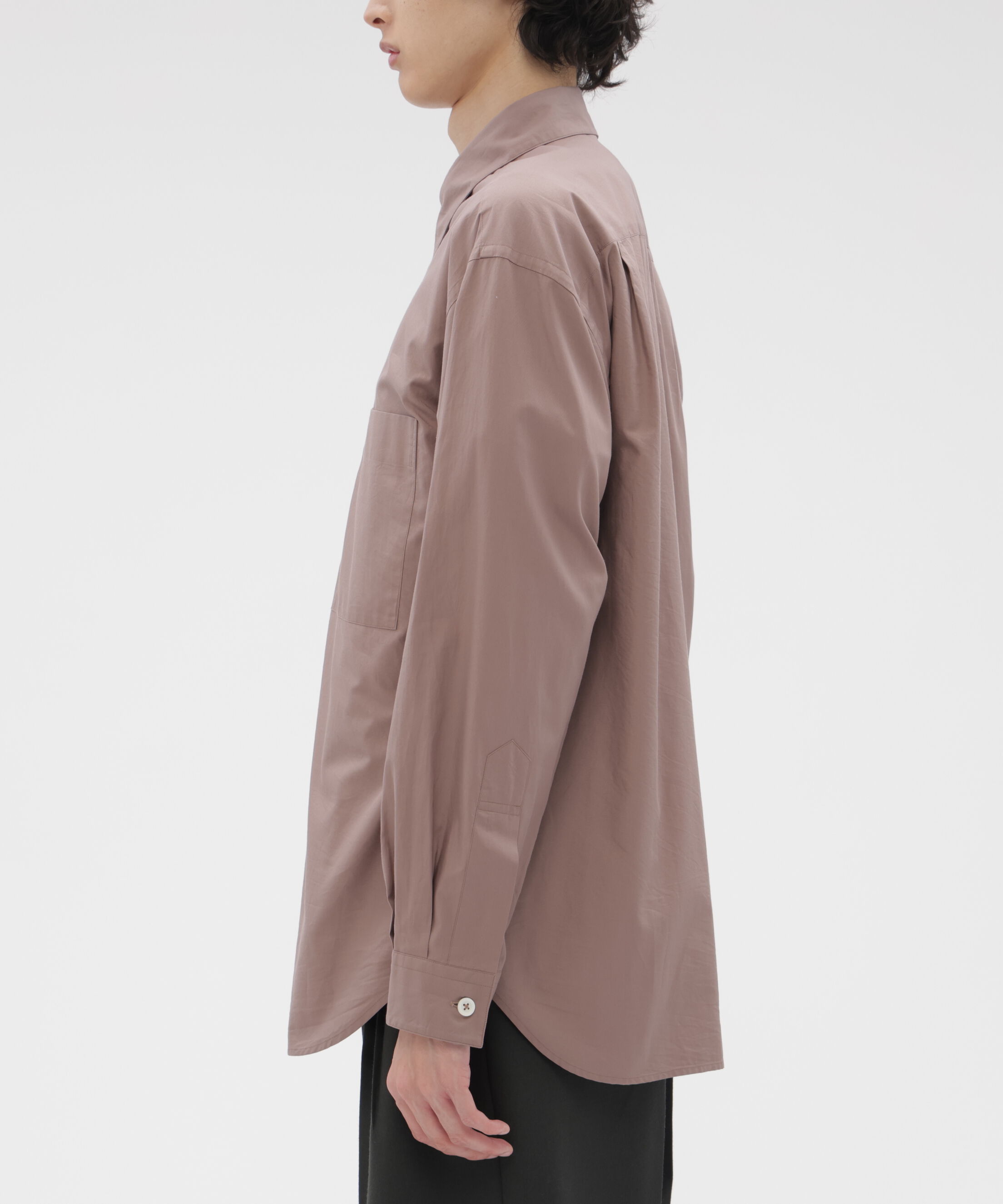 MARGARET HOWELL「FINE COTTON TWILL SHIRTING SHIRT」|シャツ・ブラウス|