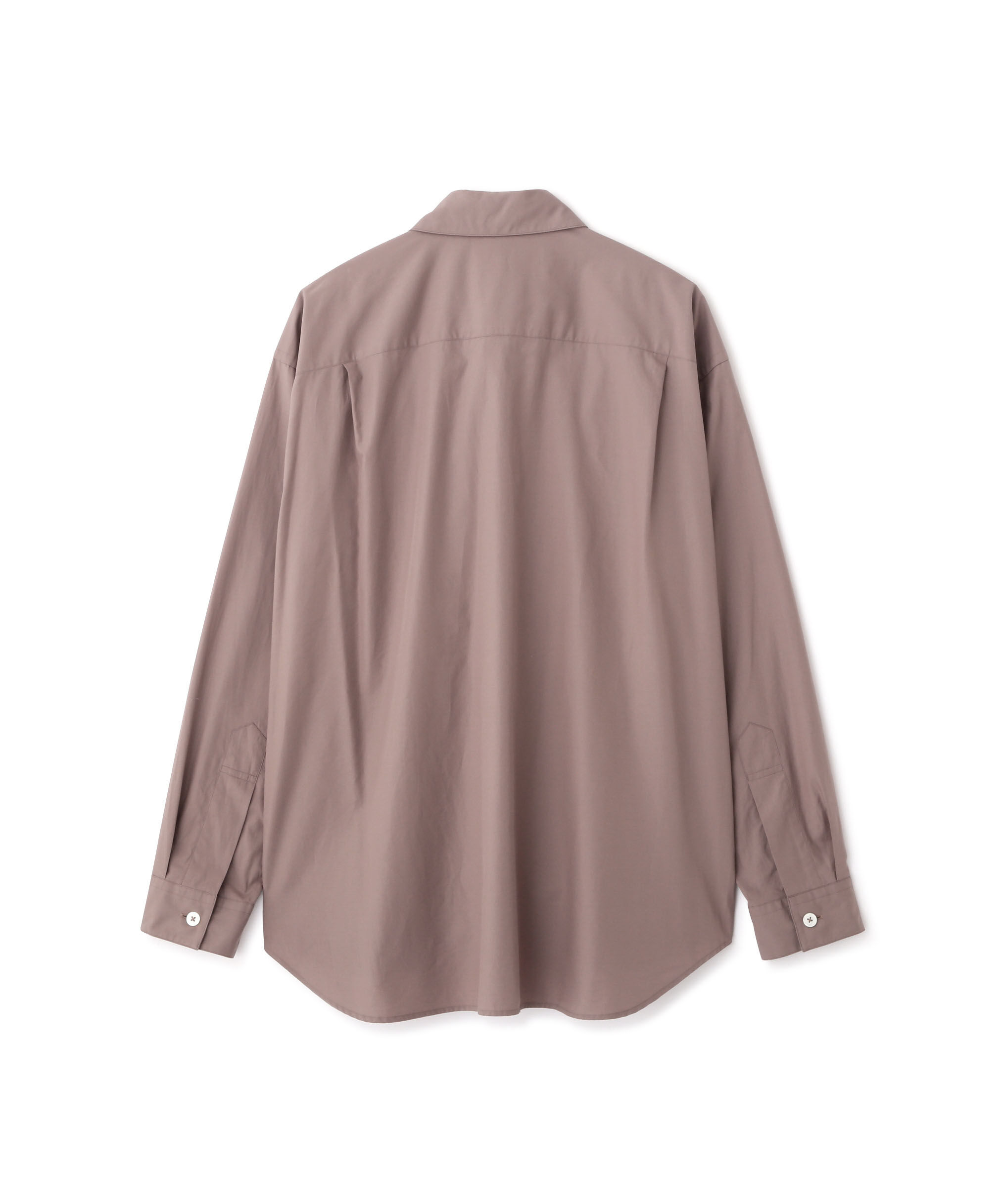 MARGARET HOWELL「FINE COTTON TWILL SHIRTING SHIRT」|シャツ・ブラウス|