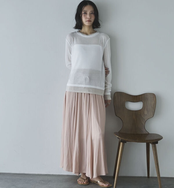 Doux archives「レイヤード風ロンＴｅｅ」|Tシャツ・カットソー|