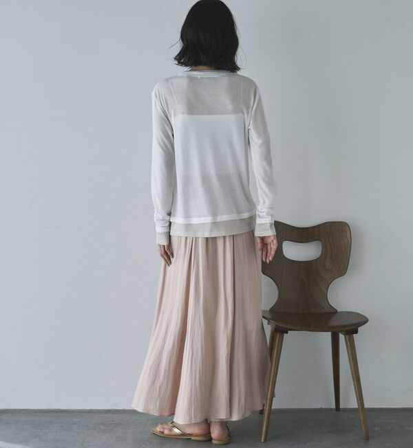 Doux archives「レイヤード風ロンＴｅｅ」|Tシャツ・カットソー|