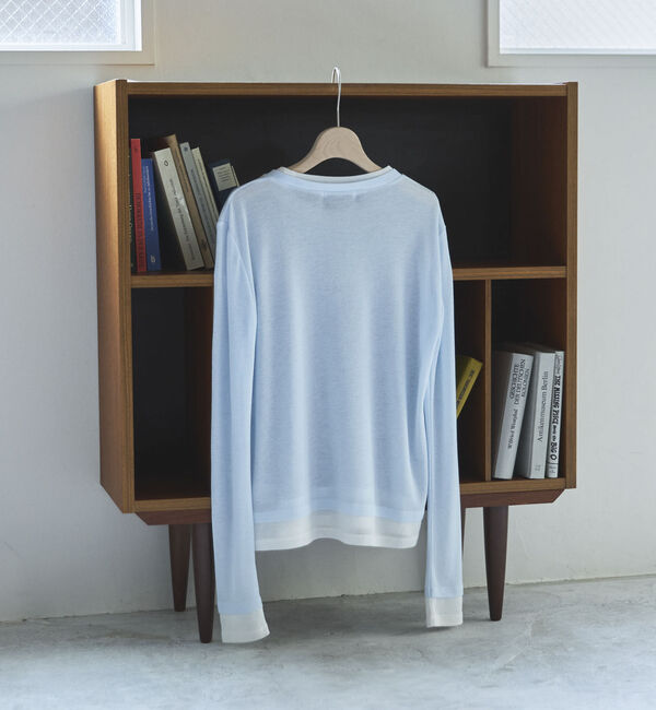 Doux archives「レイヤード風ロンＴｅｅ」|Tシャツ・カットソー|