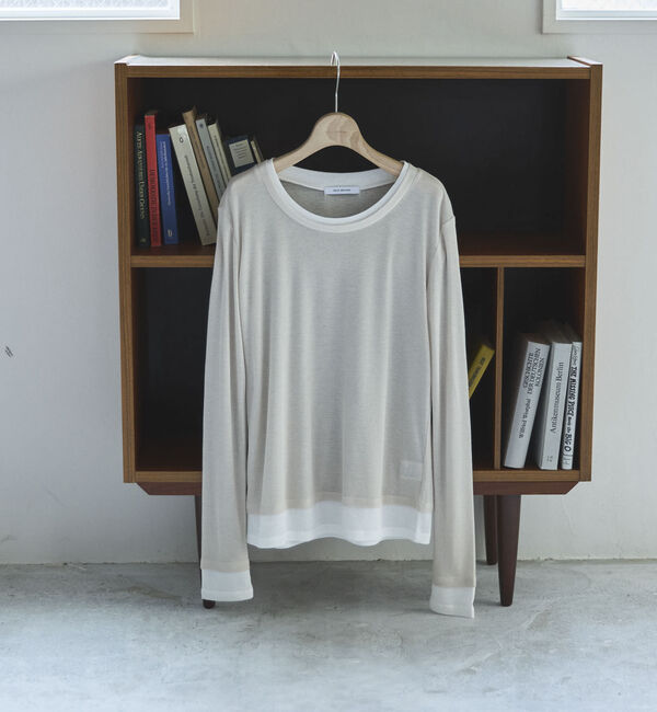 Doux archives「レイヤード風ロンＴｅｅ」|Tシャツ・カットソー|BEIGE