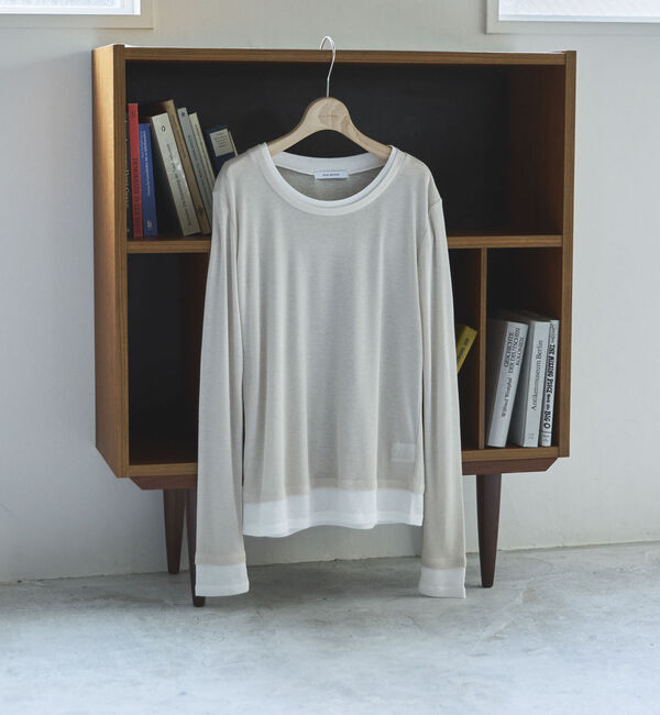 Doux archives「レイヤード風ロンＴｅｅ」|Tシャツ・カットソー|