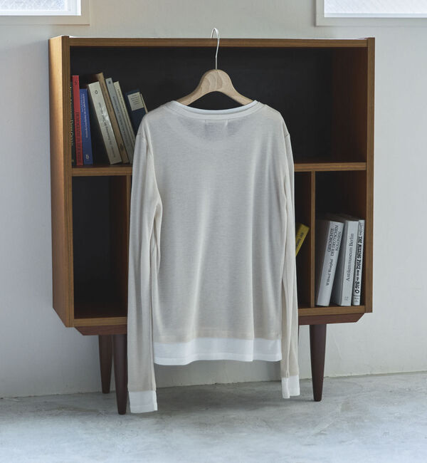 Doux archives「レイヤード風ロンＴｅｅ」|Tシャツ・カットソー|