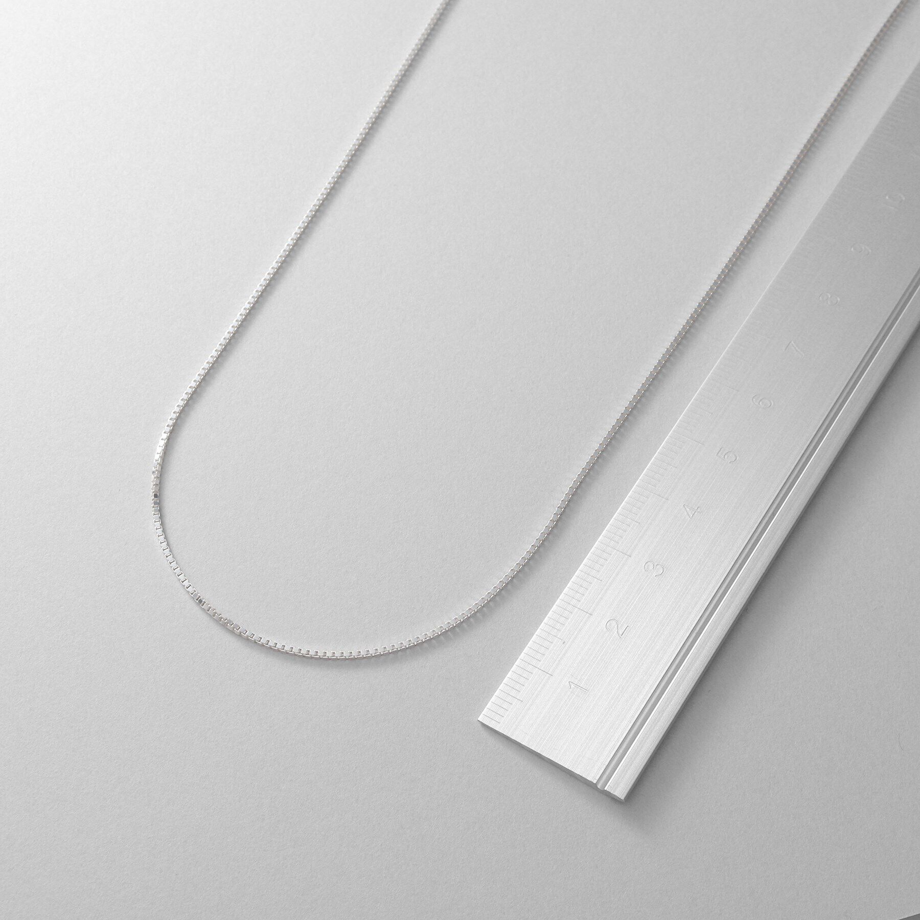 COCOSHNIK ONKITSCH「シルバー デザインチェーン ベネチアンネックレス（90cm）」|ネックレス|