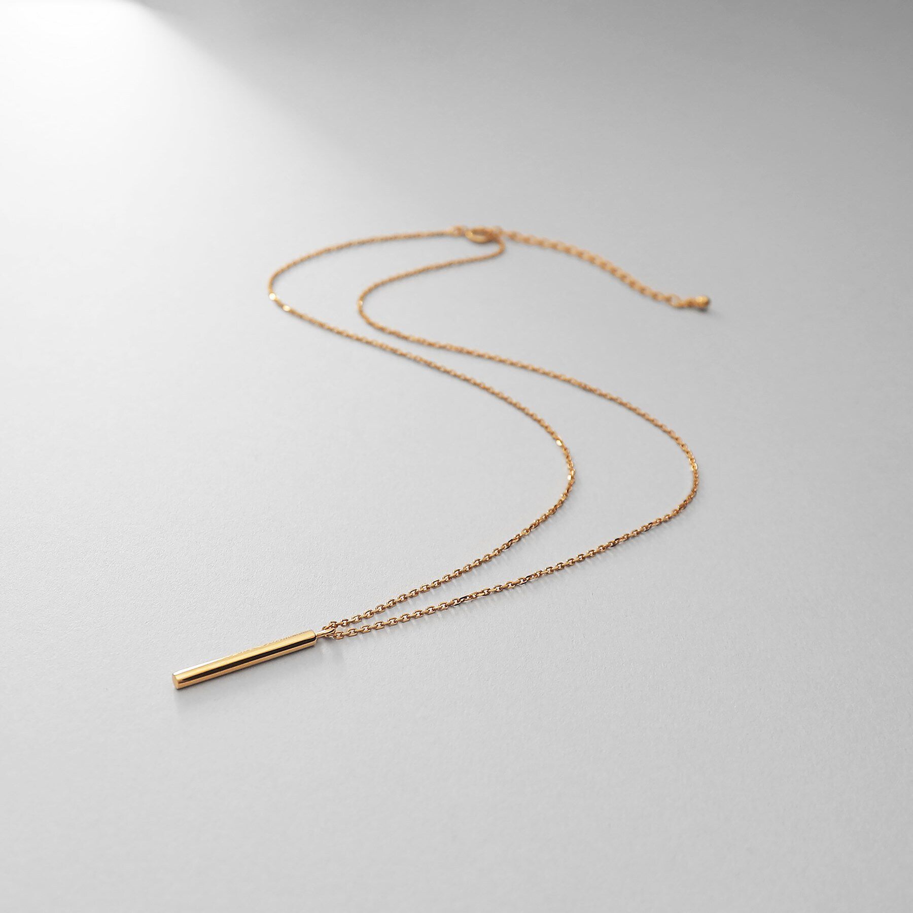 COCOSHNIK ONKITSCH「シルバー オーバルバーネックレス GP」|ネックレス|ゴールド(600)