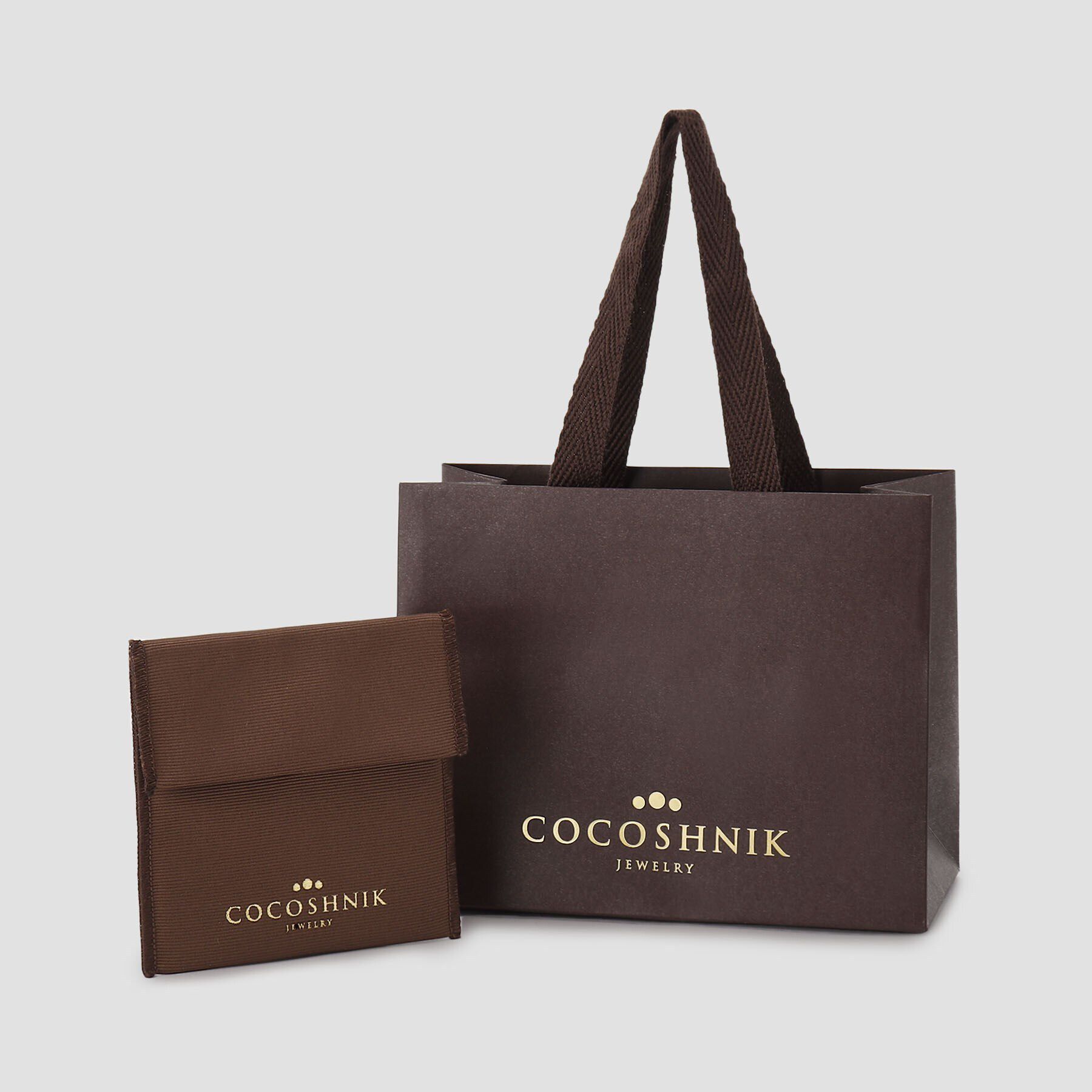 COCOSHNIK ONKITSCH「シルバー カットケーブルチェーン レクタングルマンテルネックレス（48cm） GP」|ネックレス|