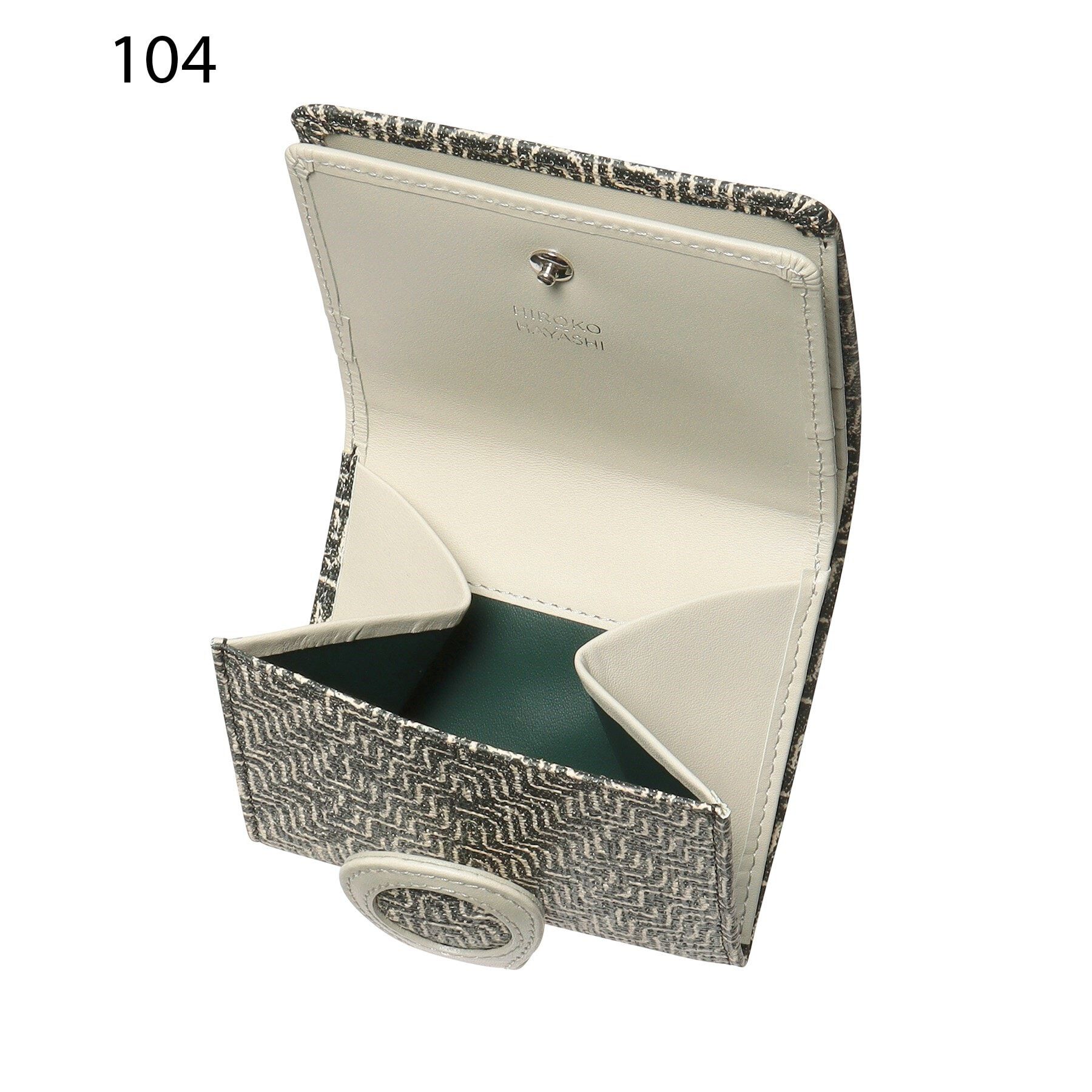 HIROKO HAYASHI「SEGRETO（セグレート）薄型二つ折り財布」|財布|