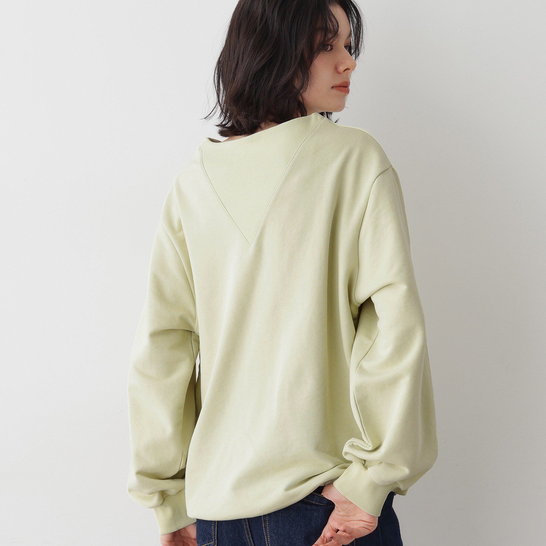 Dessin「【洗える】ガゼットミニ裏毛プルオ－バー」|パーカー|