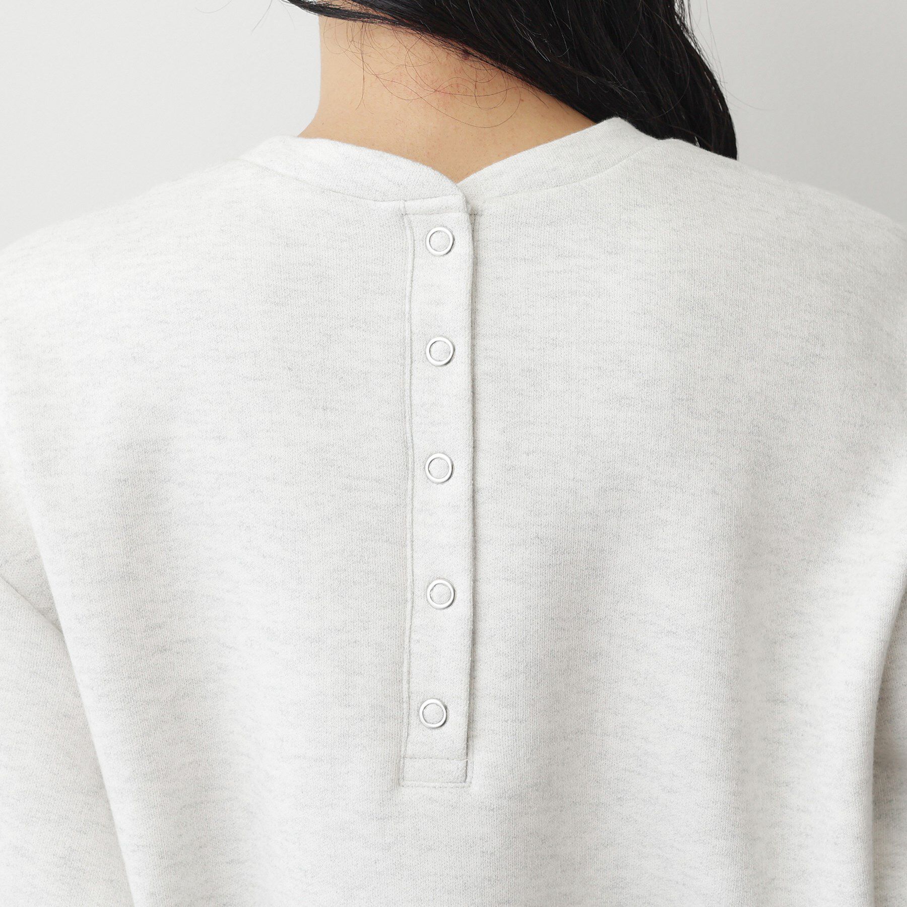 Dessin「【洗える】バックヘンリーソフトボンディングカットソー」|Tシャツ・カットソー|