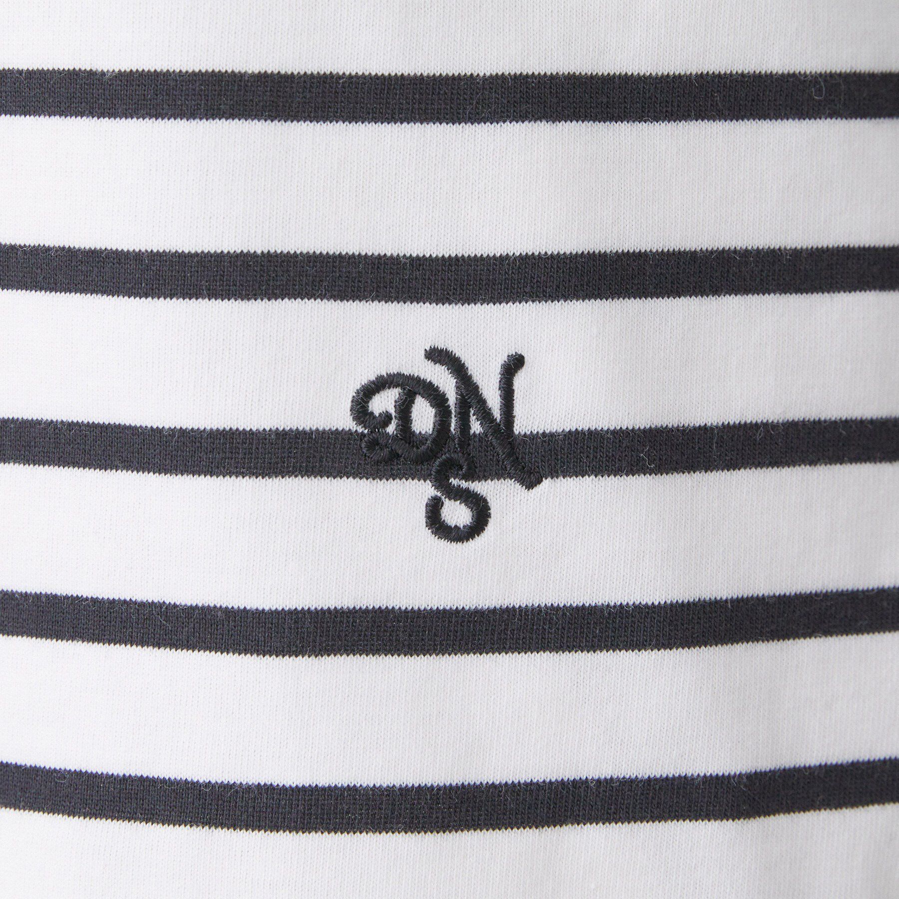 Dessin「【洗える】半袖シャツテールカットソー」|Tシャツ・カットソー|