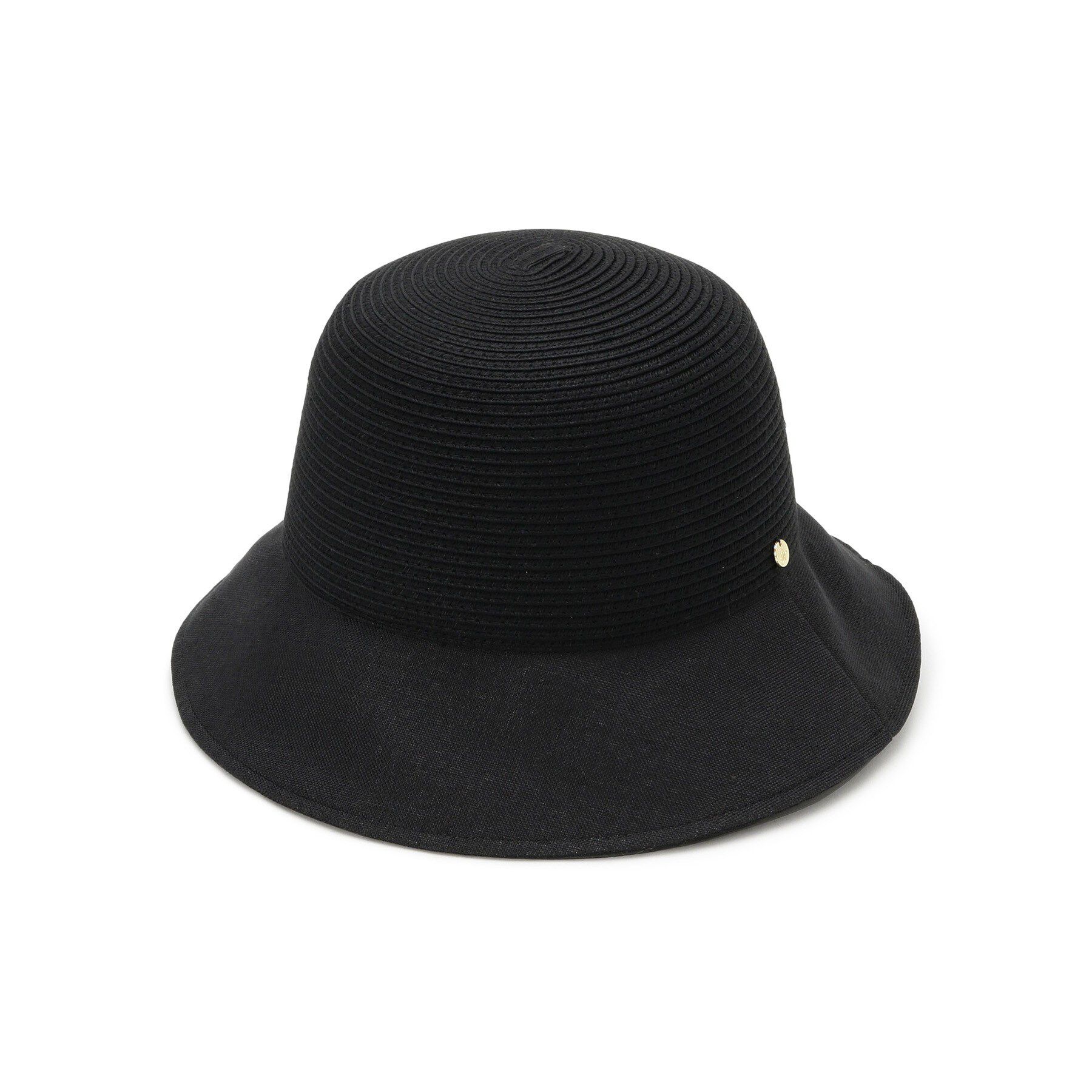 Dessin「【UVカット/洗える】ブレードコンビハット」|ハット|ブラック(019)