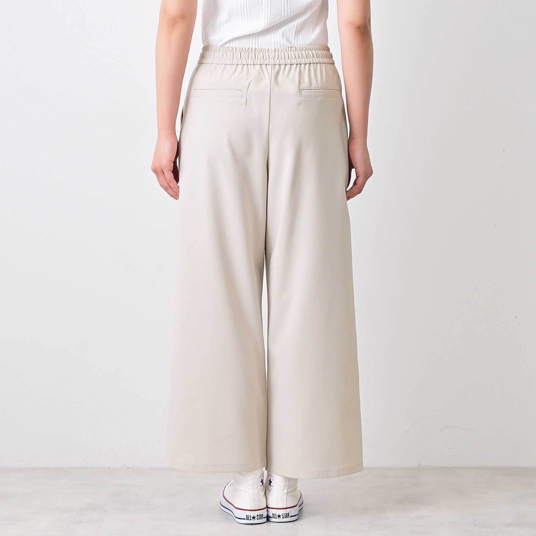 Dessin「【セットアップ可/洗える】ストレッチセミワイドパンツ」|その他|