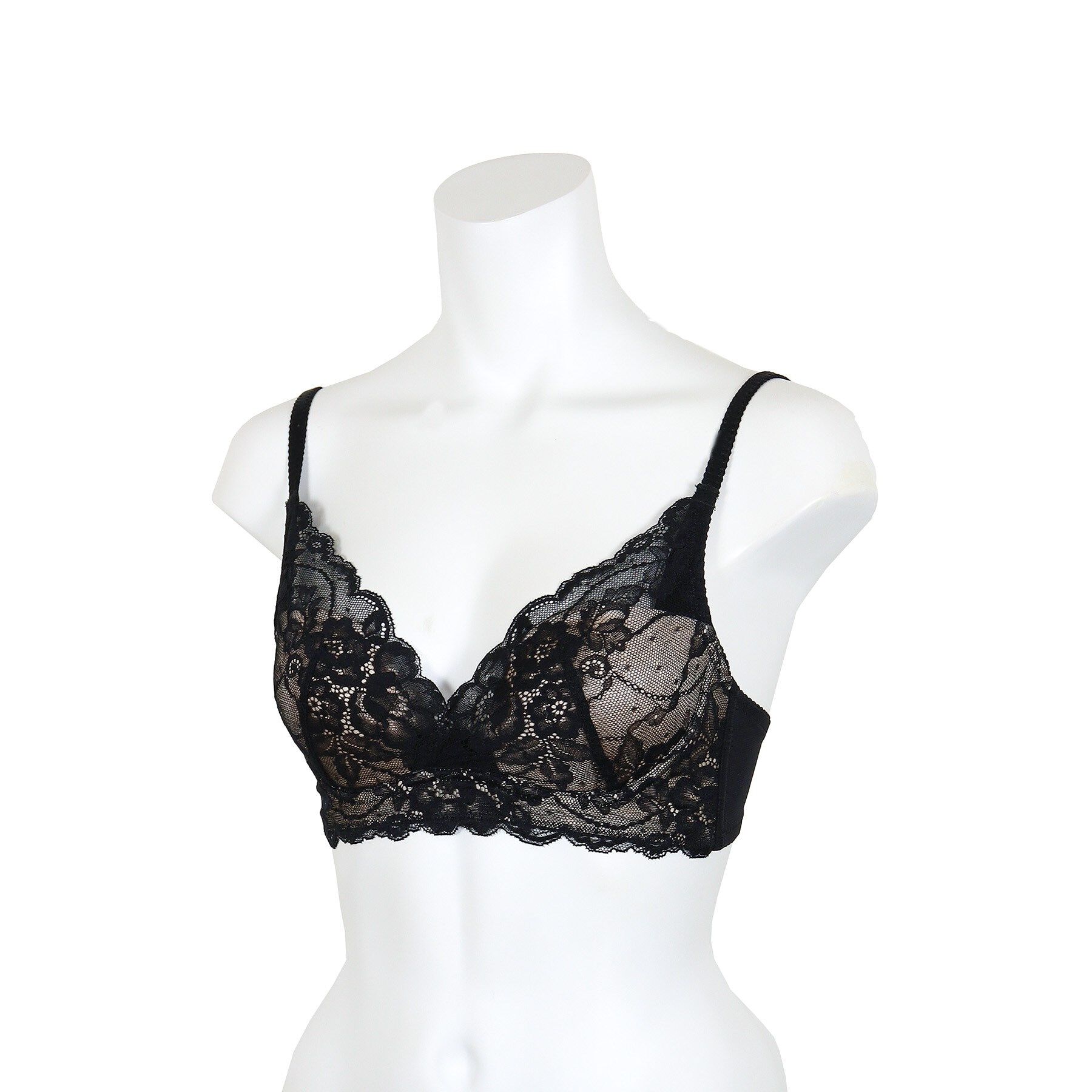 Risa Magli「ノーラ ナチュラルアレンジブラ（LL）」|インナー|