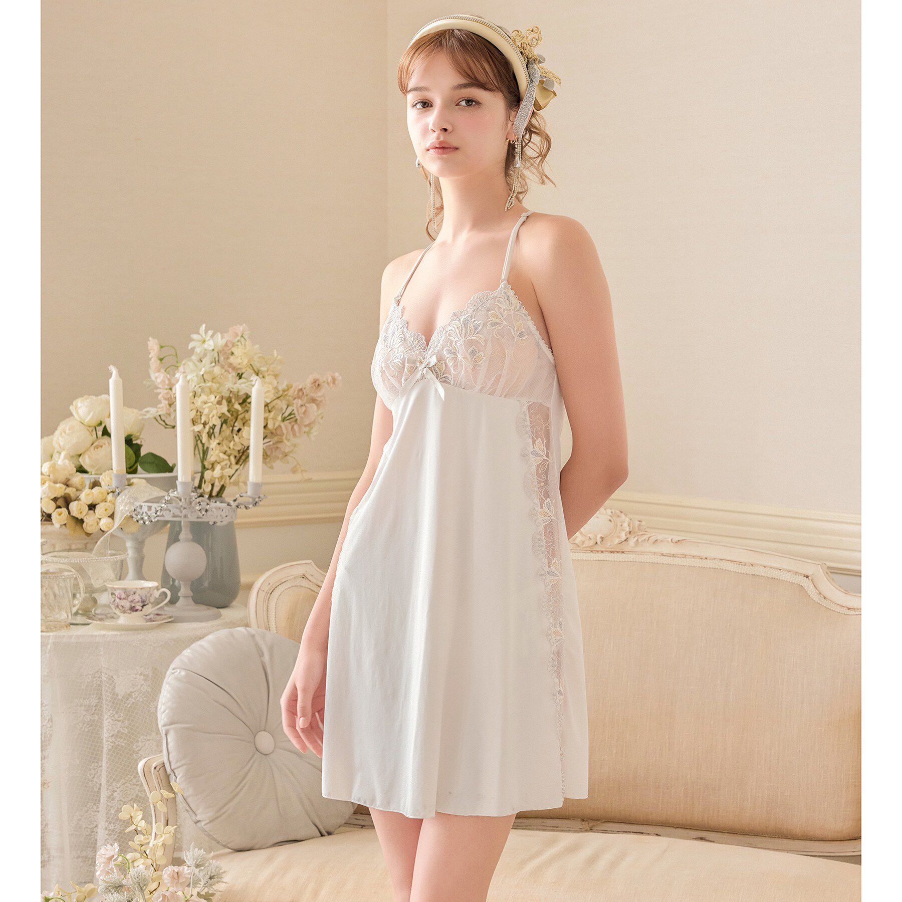 Risa Magli「リーゼル スリップ」|キャミソール|