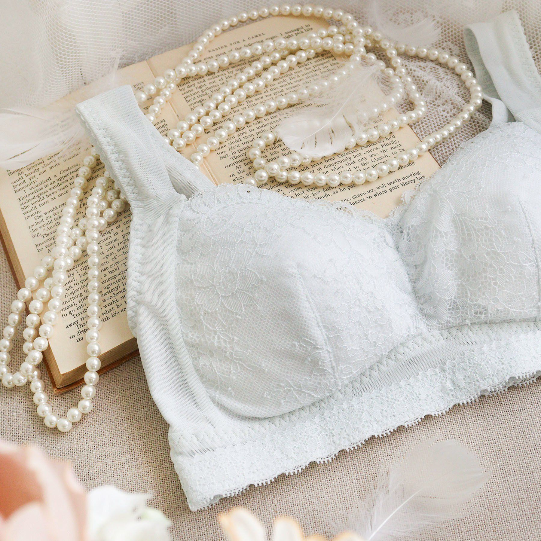 Risa Magli「リーゼル おやすみブラ (LL)」|インナー|