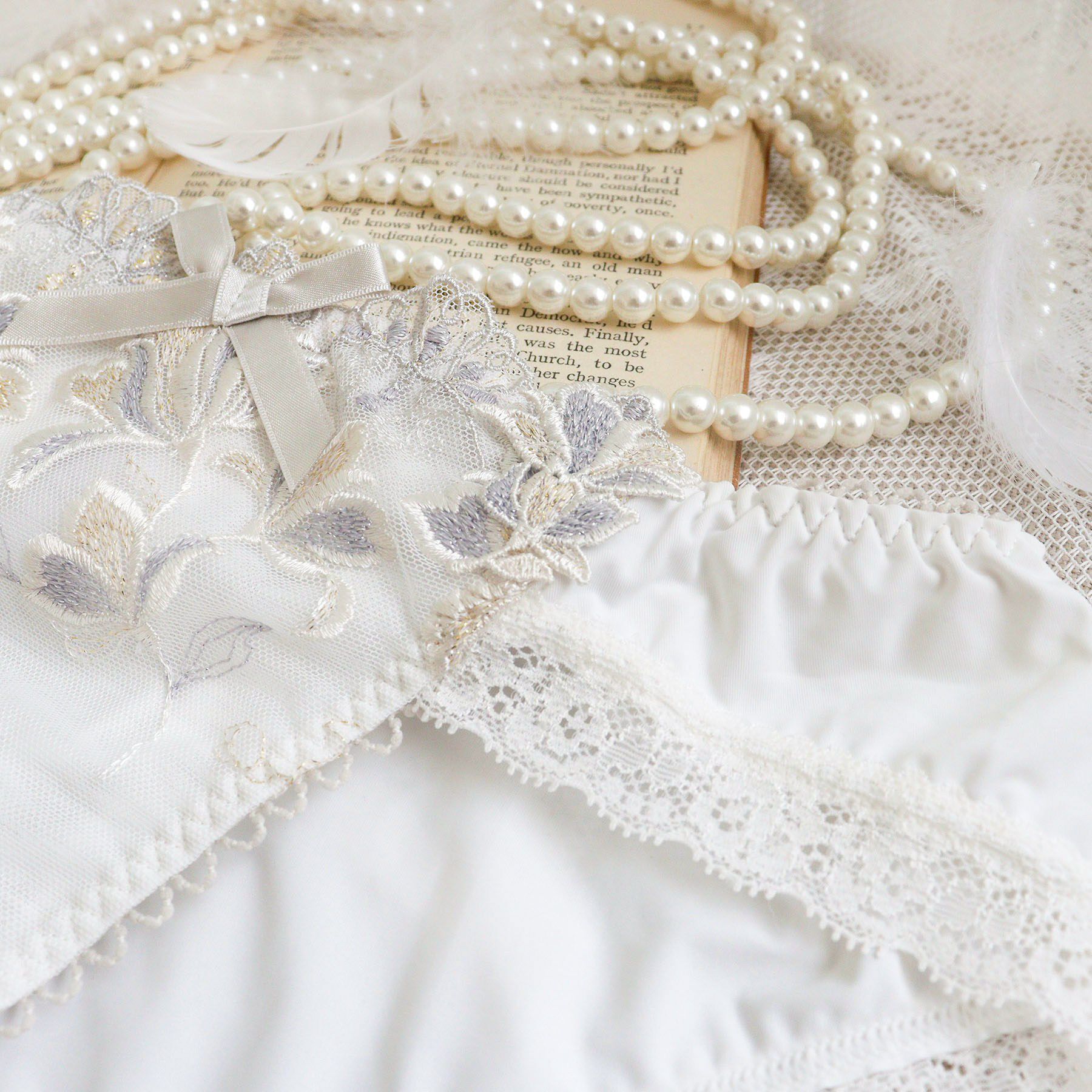 Risa Magli「リーゼル ノーマルショーツ」|インナー|