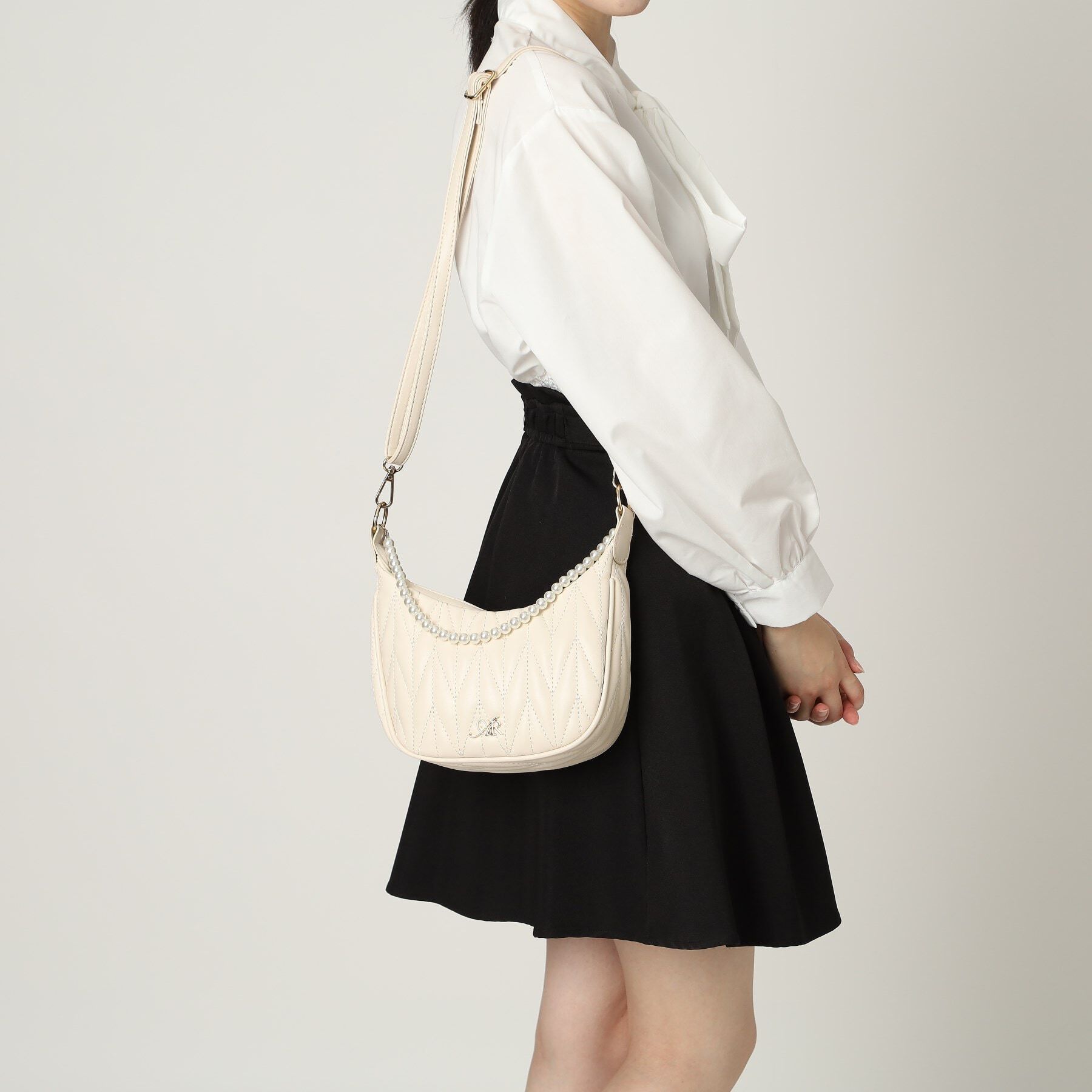 Ober Tashe「2WAYショルダークリスタル」|ショルダー・メッセンジャー|