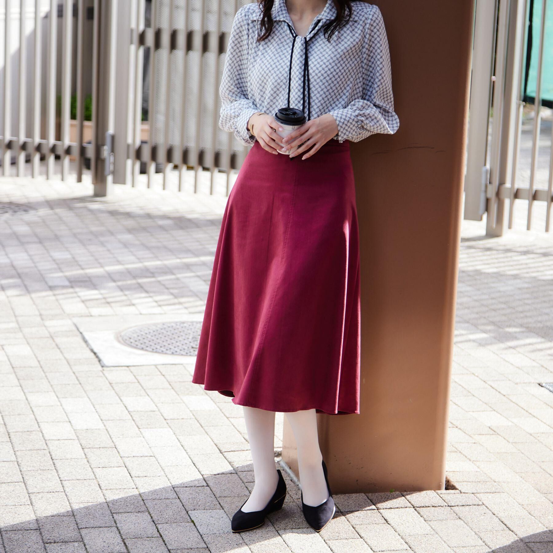 ESPERANZA「ポインテッドウェッジパンプス」|パンプス|