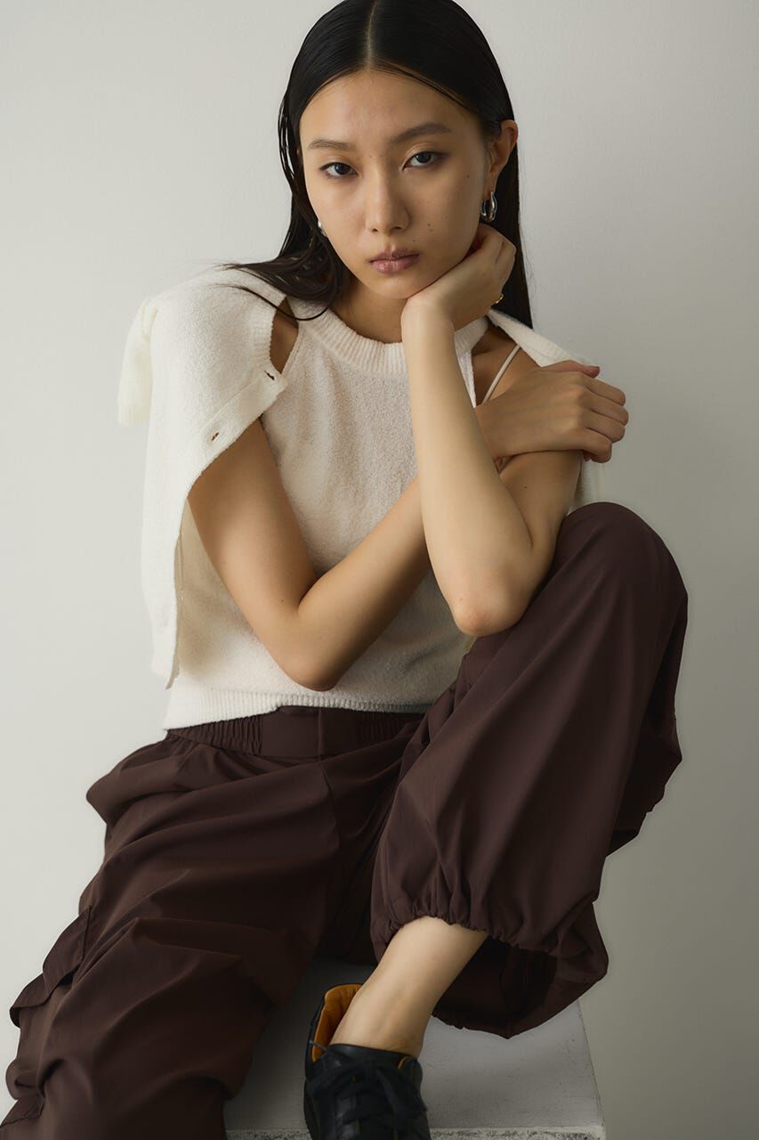 STYLEMIXER「ACTIVE撥水2WAYタックパンツ」|その他|BRN