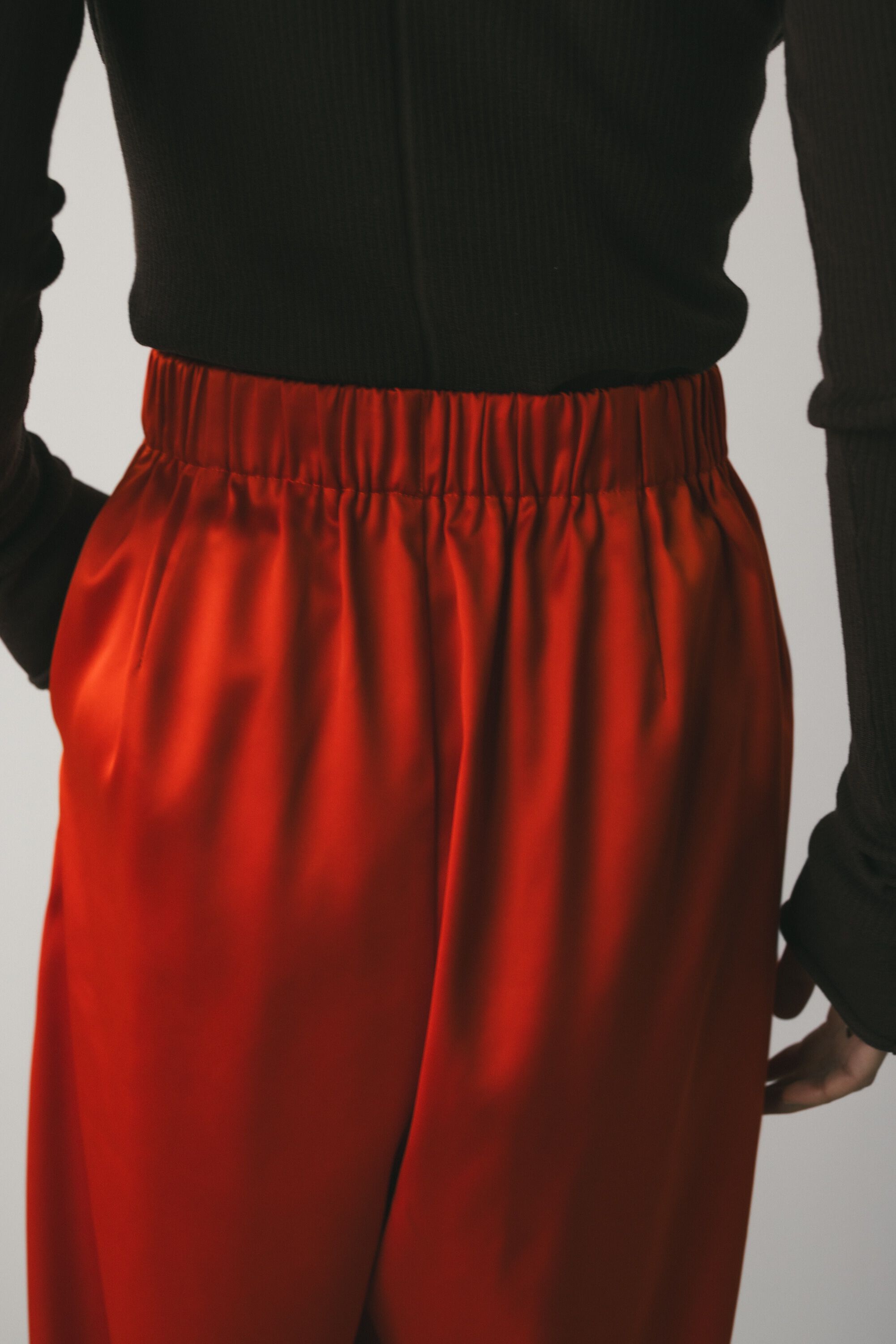 STYLEMIXER「イージーフォルムサテンパンツ」|その他|