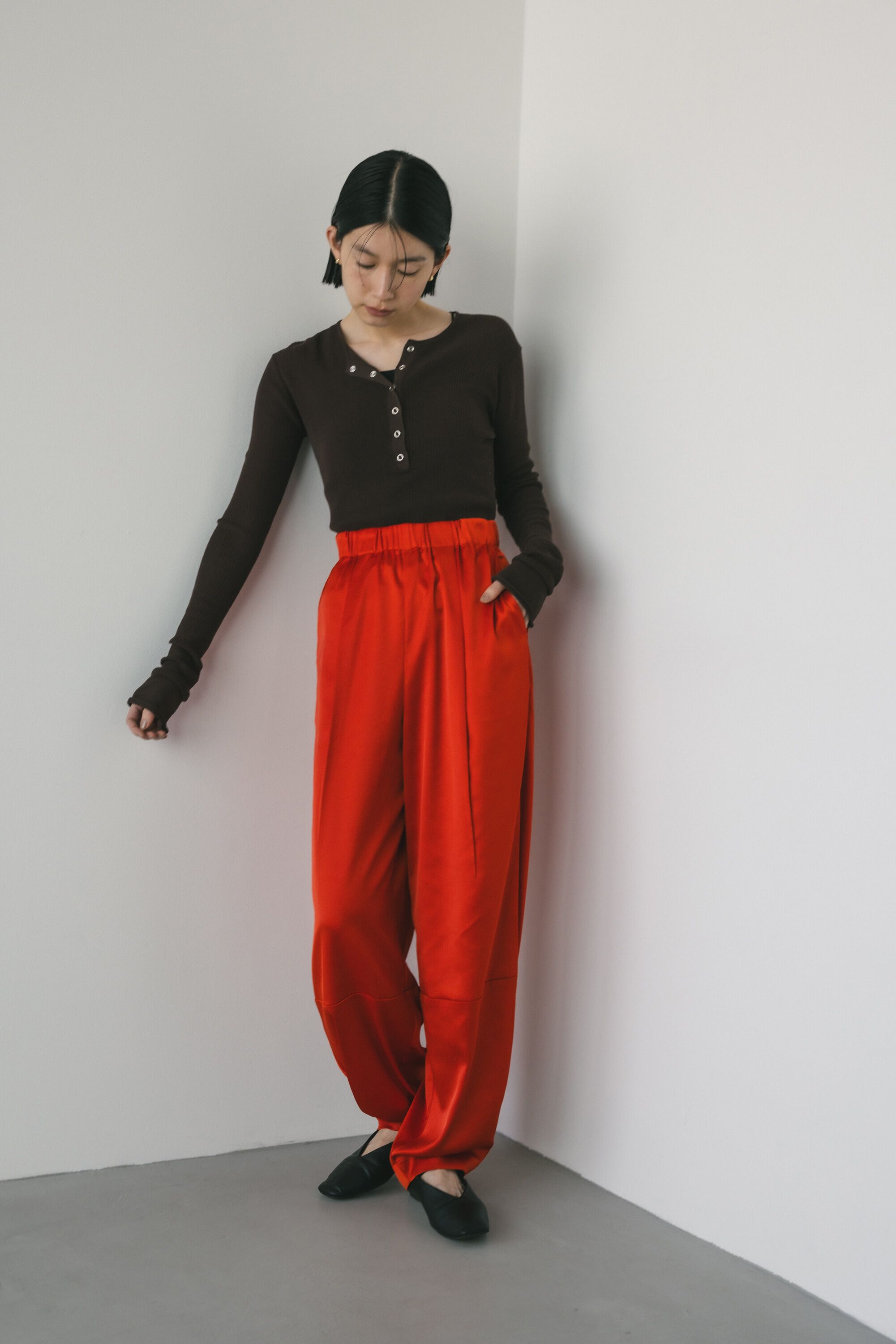 STYLEMIXER「イージーフォルムサテンパンツ」|その他|