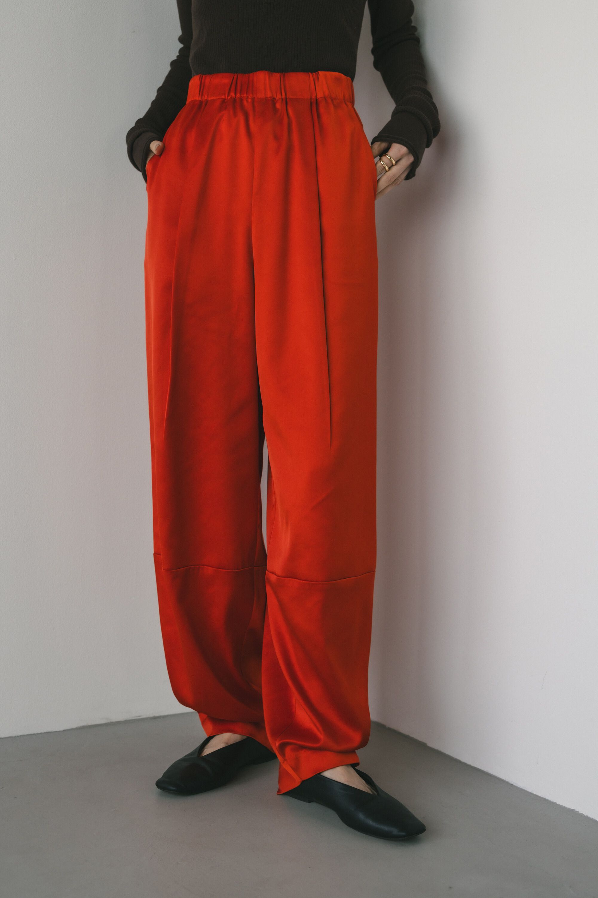 STYLEMIXER「イージーフォルムサテンパンツ」|その他|