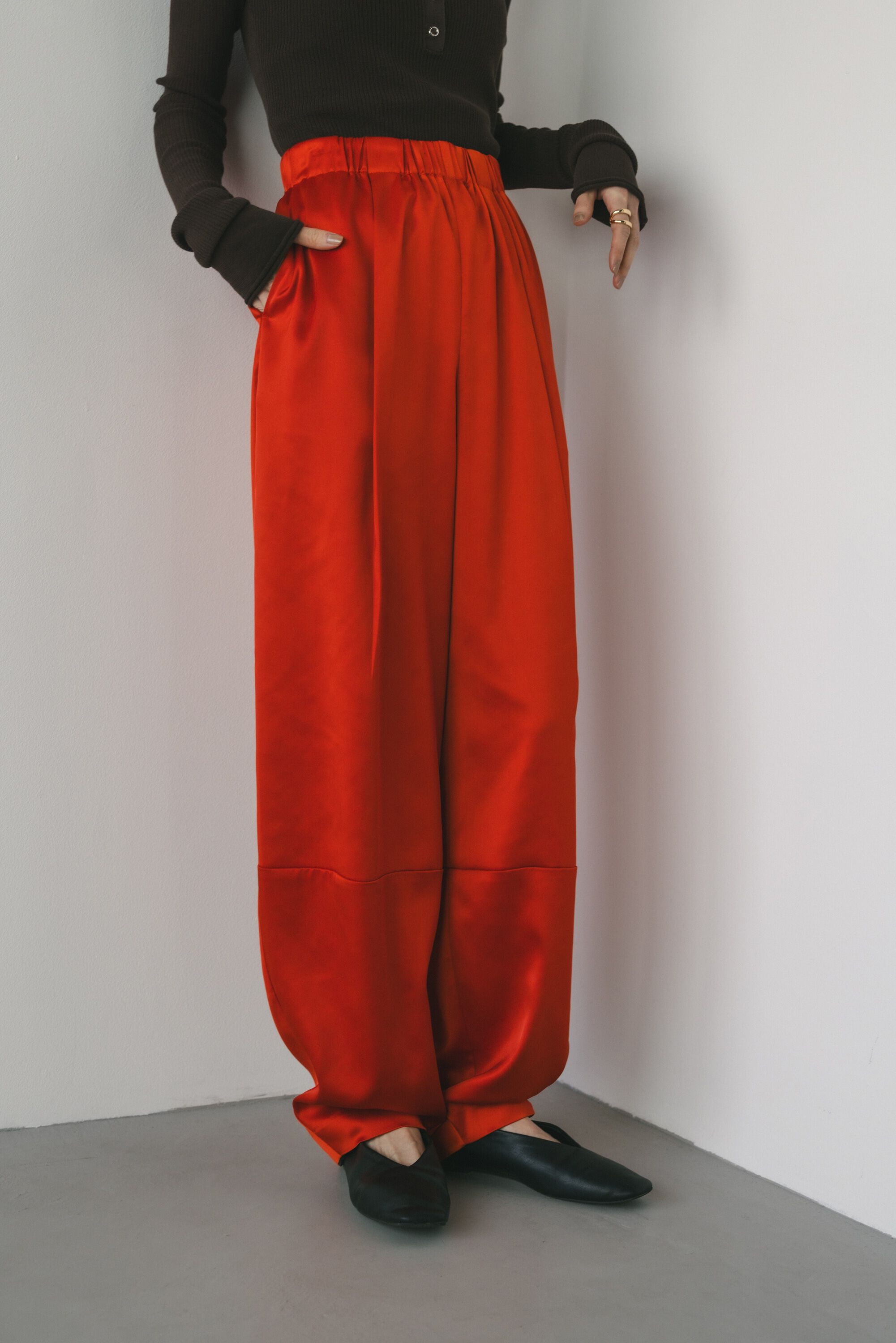 STYLEMIXER「イージーフォルムサテンパンツ」|その他|