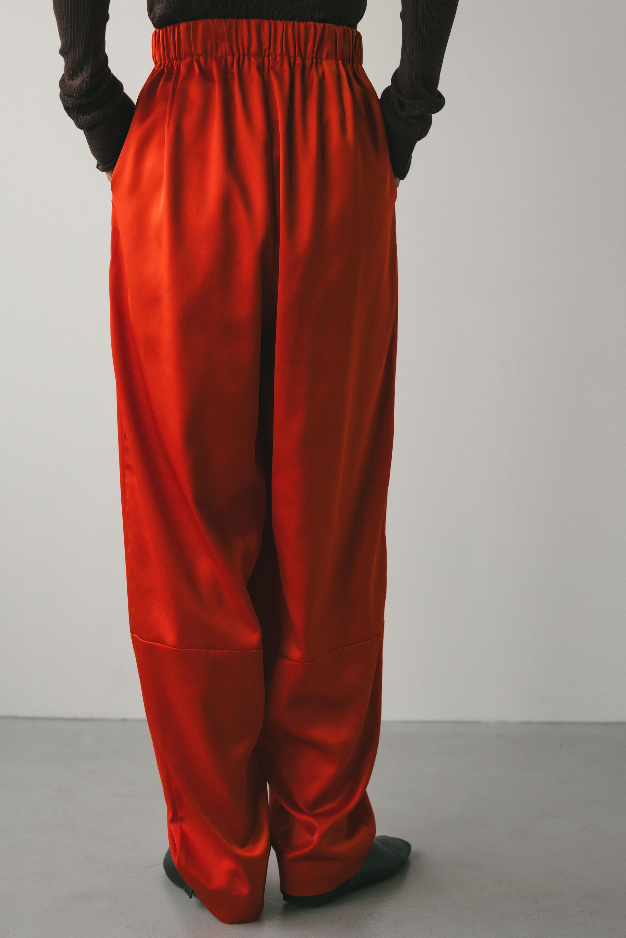 STYLEMIXER「イージーフォルムサテンパンツ」|その他|