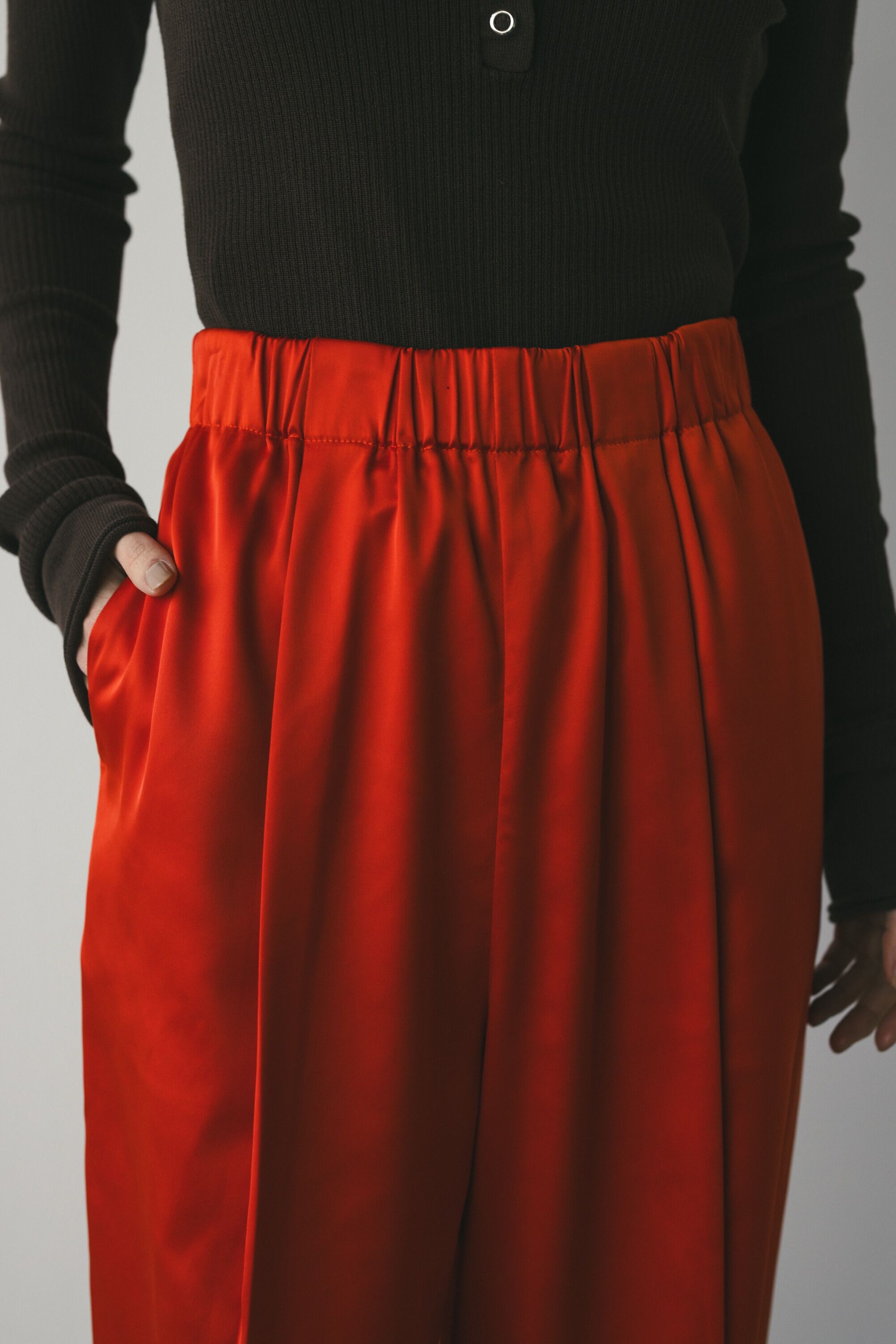 STYLEMIXER「イージーフォルムサテンパンツ」|その他|