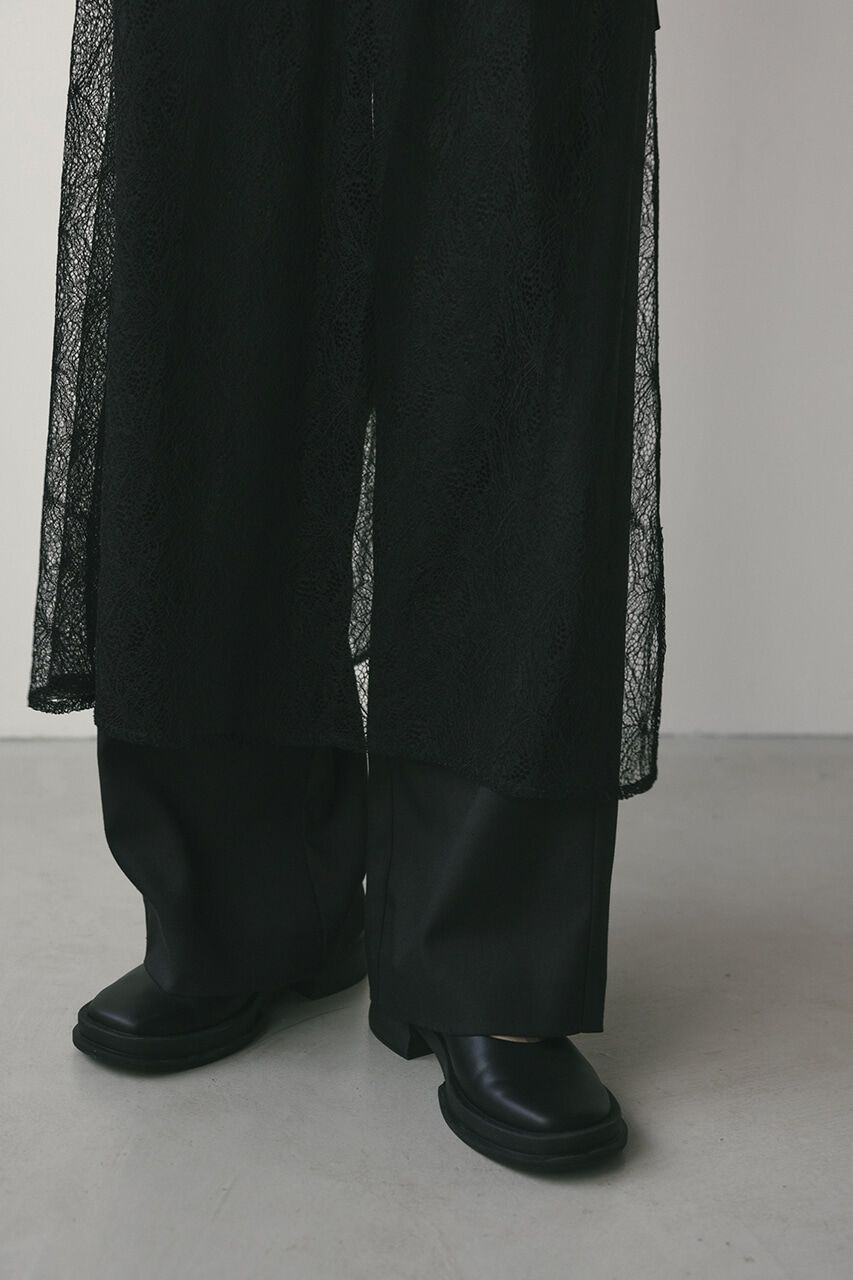 STYLEMIXER「レースレイヤードセットパンツ」|その他|