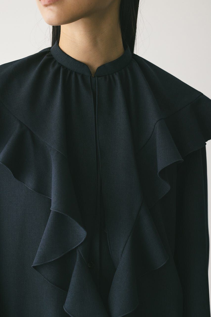 STYLEMIXER「ラッフルカラーシャツ」|シャツ・ブラウス|