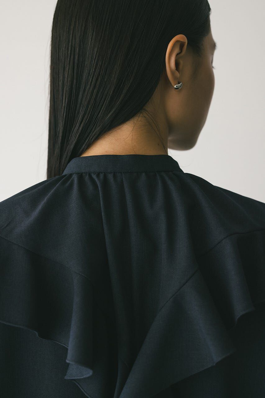 STYLEMIXER「ラッフルカラーシャツ」|シャツ・ブラウス|