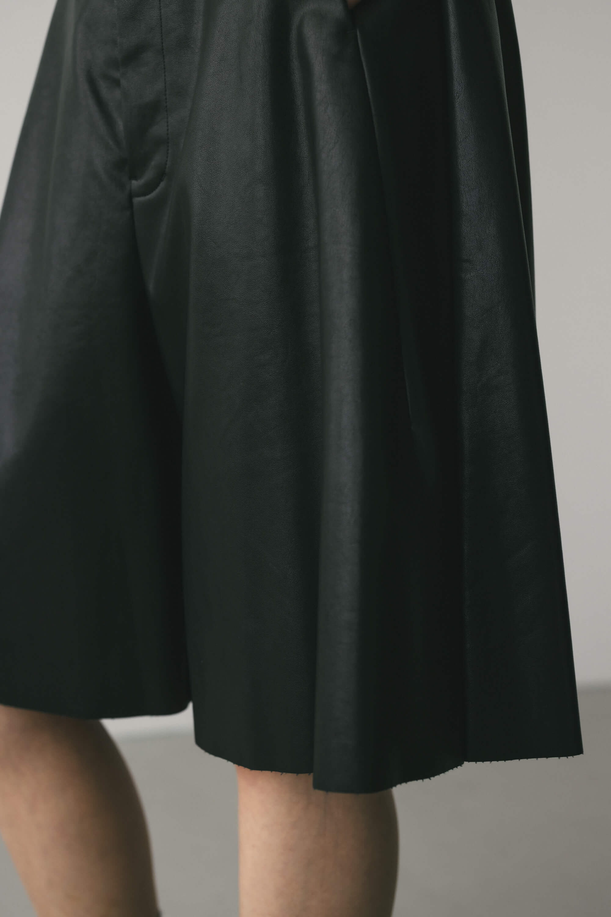 STYLEMIXER「フェイクレザーハーフパンツ」|その他|