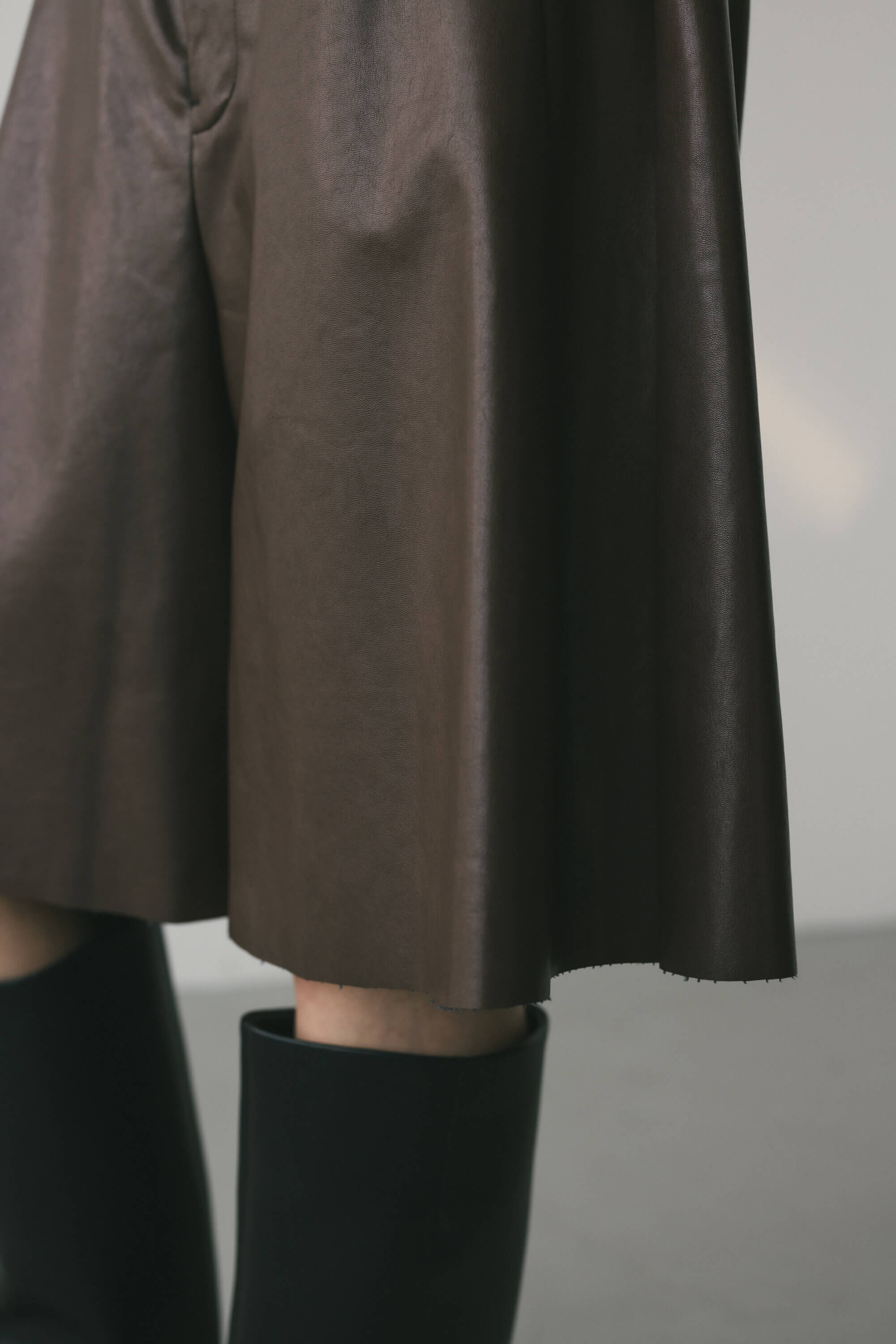 STYLEMIXER「フェイクレザーハーフパンツ」|その他|