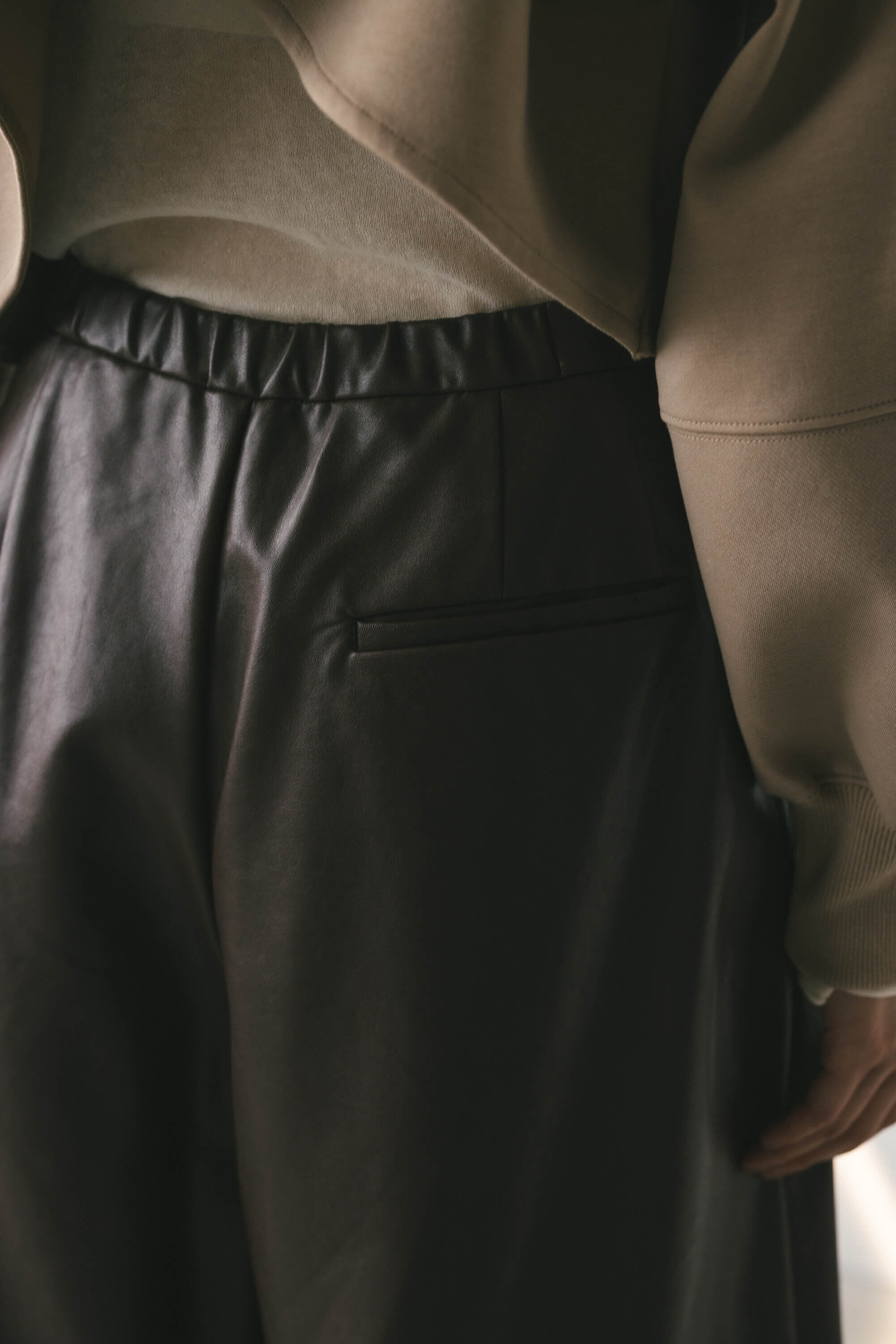 STYLEMIXER「フェイクレザーハーフパンツ」|その他|