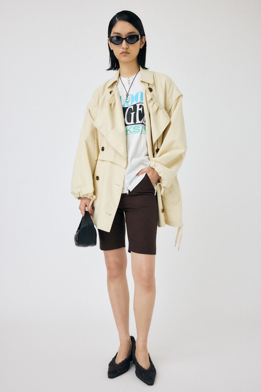 MOUSSY「OVER ベスト ＆ SHORT ジャケット」|その他|