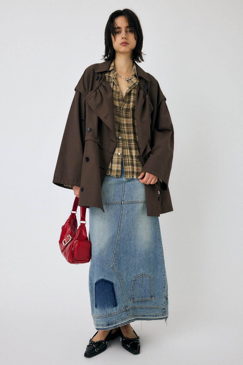 MOUSSY「OVER ベスト ＆ SHORT ジャケット」|その他|