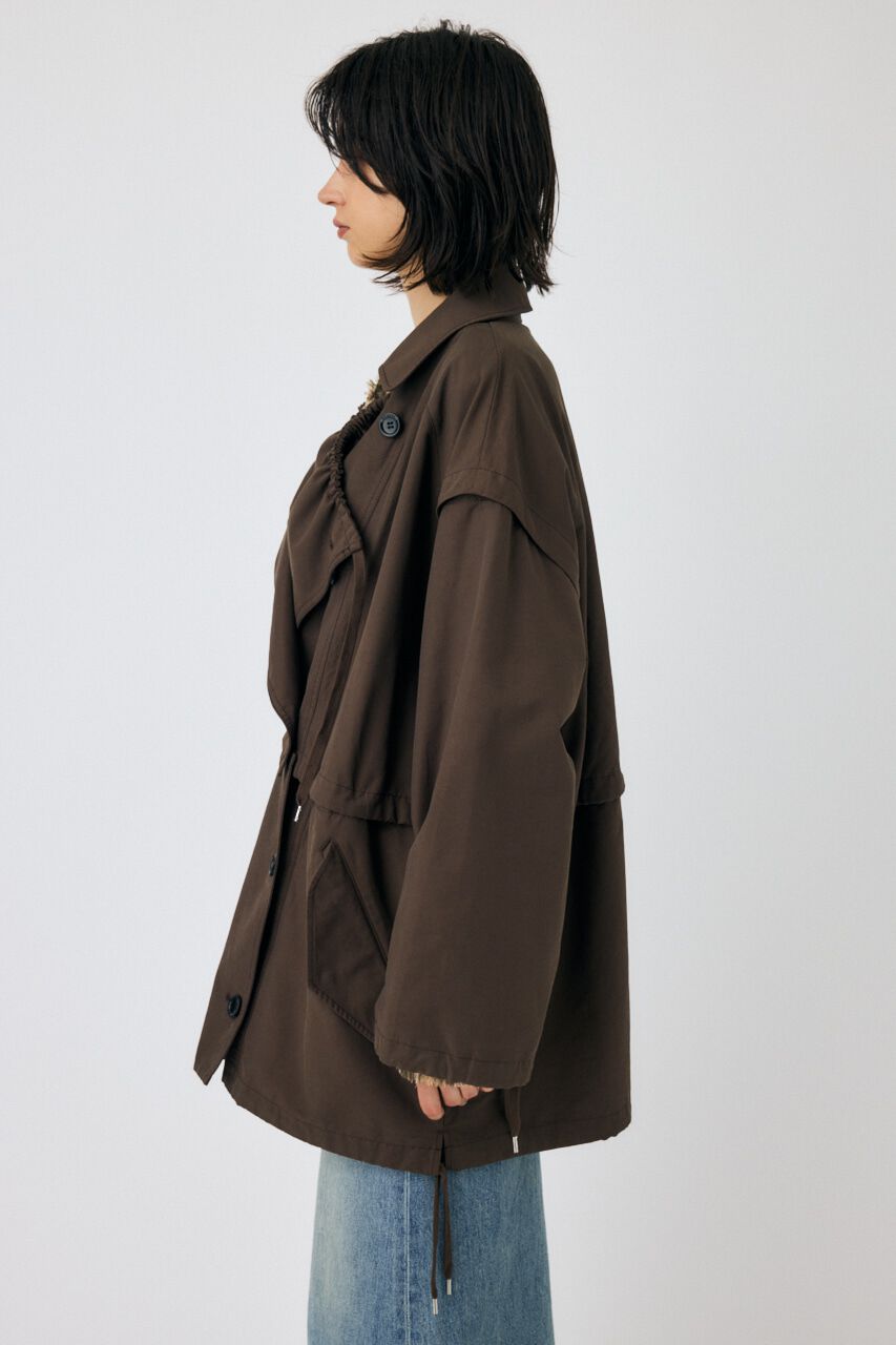 MOUSSY「OVER ベスト ＆ SHORT ジャケット」|その他|