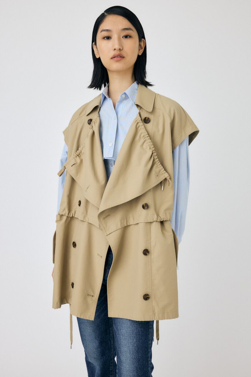 MOUSSY「OVER ベスト ＆ SHORT ジャケット」|その他|