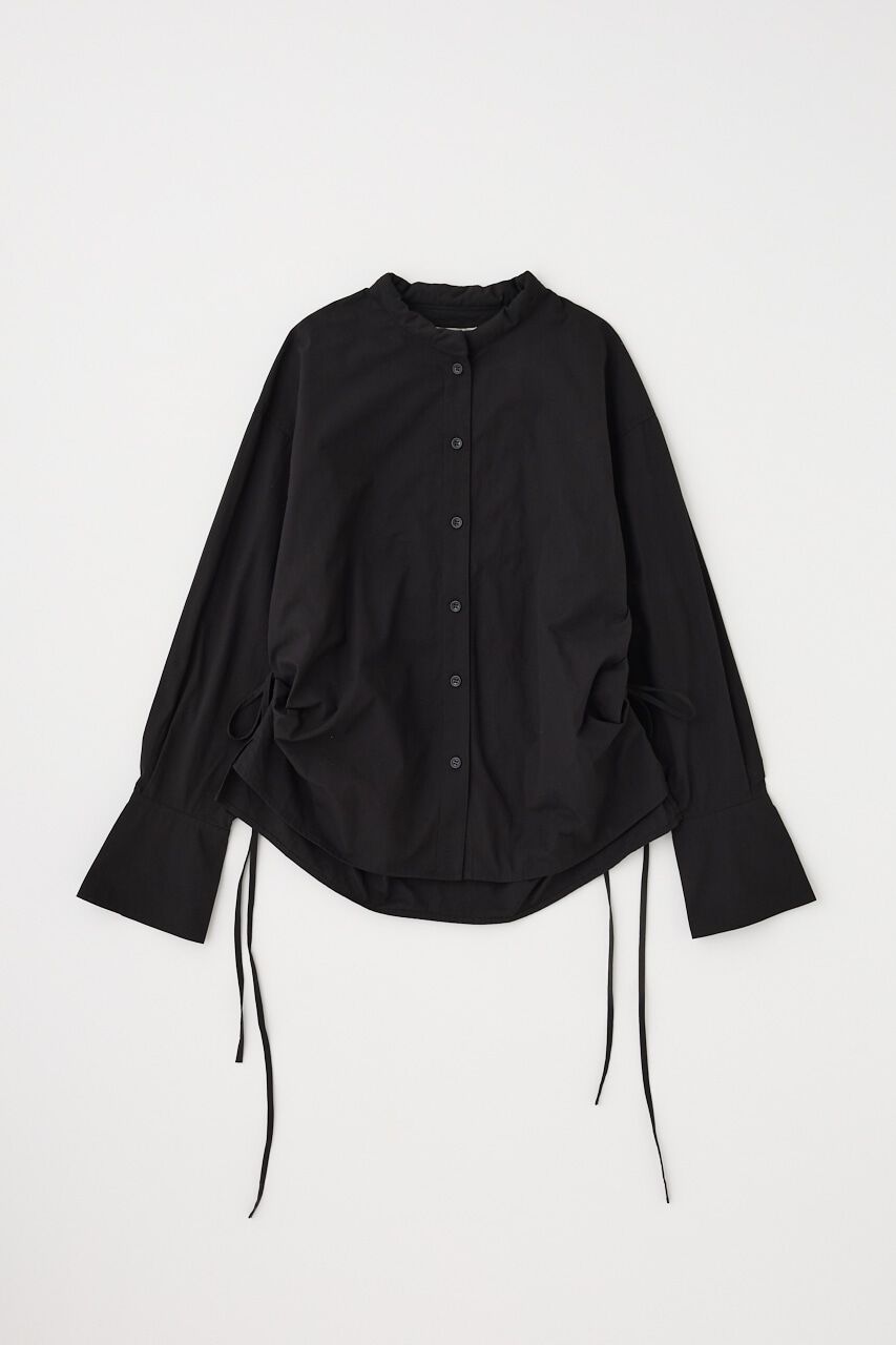 MOUSSY「２WAYスタンド衿シャツ　オーガニックコットン使用」|シャツ・ブラウス|