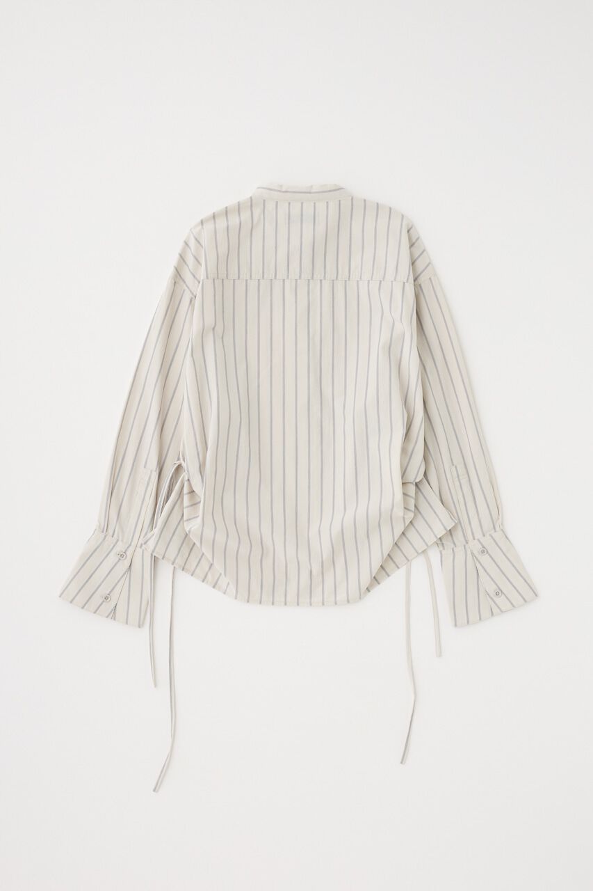 MOUSSY「２WAYスタンド衿シャツ　オーガニックコットン使用」|シャツ・ブラウス|