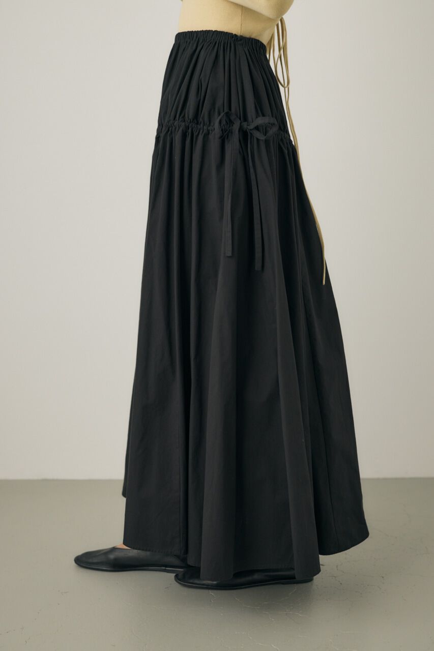 MOUSSY「ボリュームスカート　オーガニックコットン使用」|スカート|