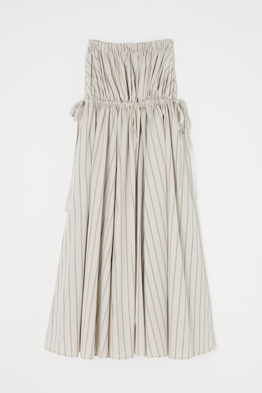 MOUSSY「ボリュームスカート　オーガニックコットン使用」|スカート|Multi_1