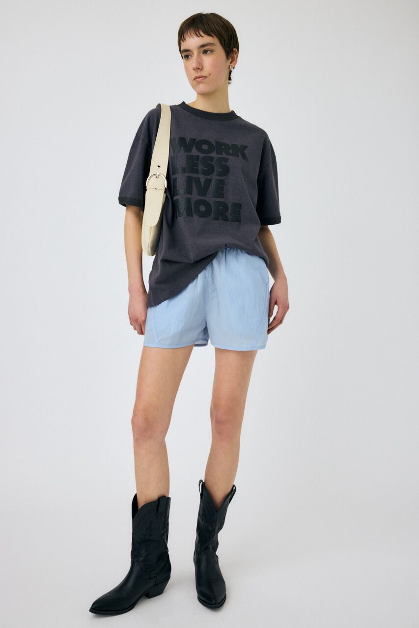 MOUSSY「SLOGAN ビッグ TEE」|Tシャツ・カットソー|