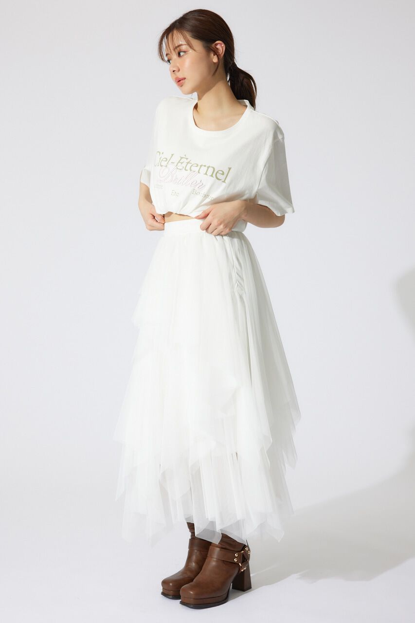 rienda「BigロゴTシャツ」|Tシャツ・カットソー|