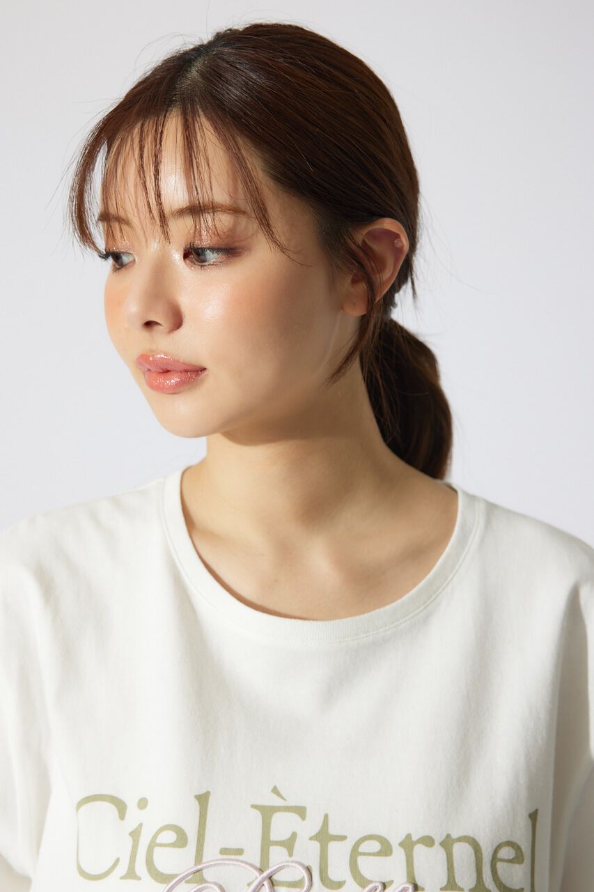 rienda「BigロゴTシャツ」|Tシャツ・カットソー|