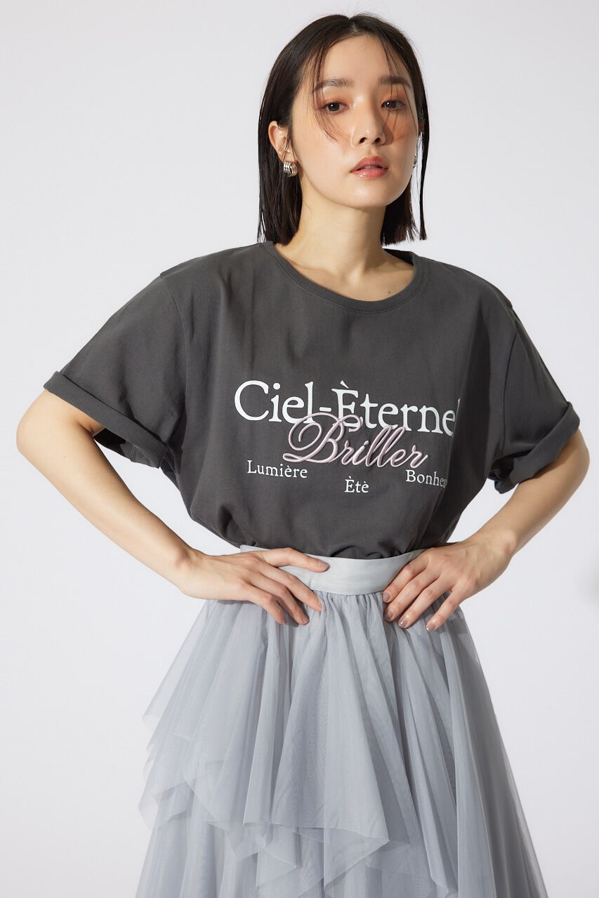 rienda「BigロゴTシャツ」|Tシャツ・カットソー|